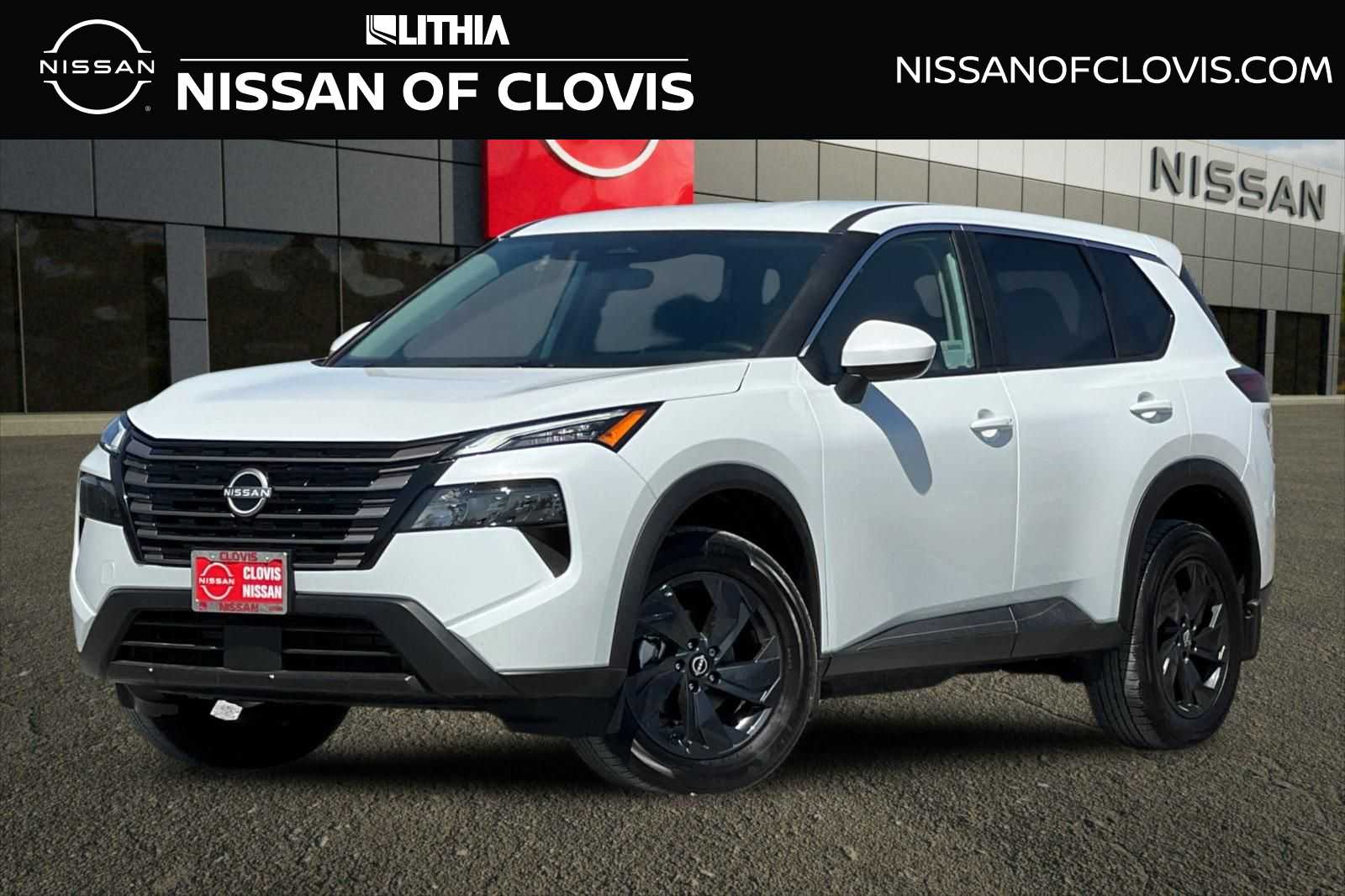 2026 Nissan Rogue SV