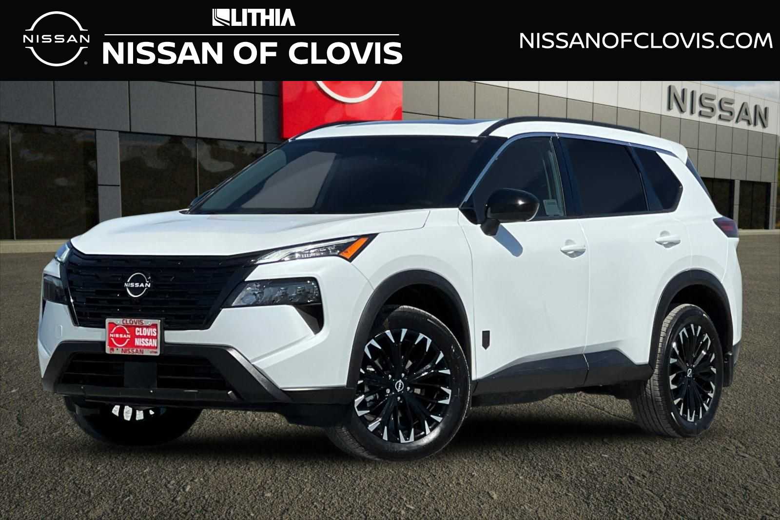 2026 Nissan Rogue Dark Armor