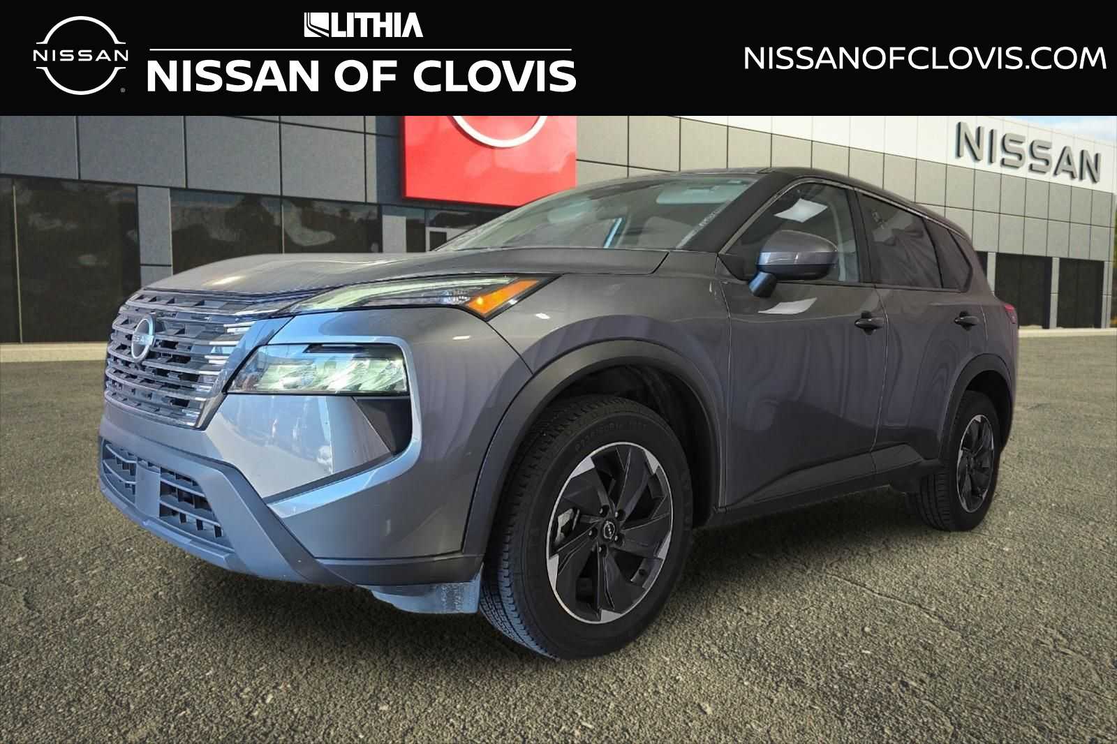 2024 Nissan Rogue SV