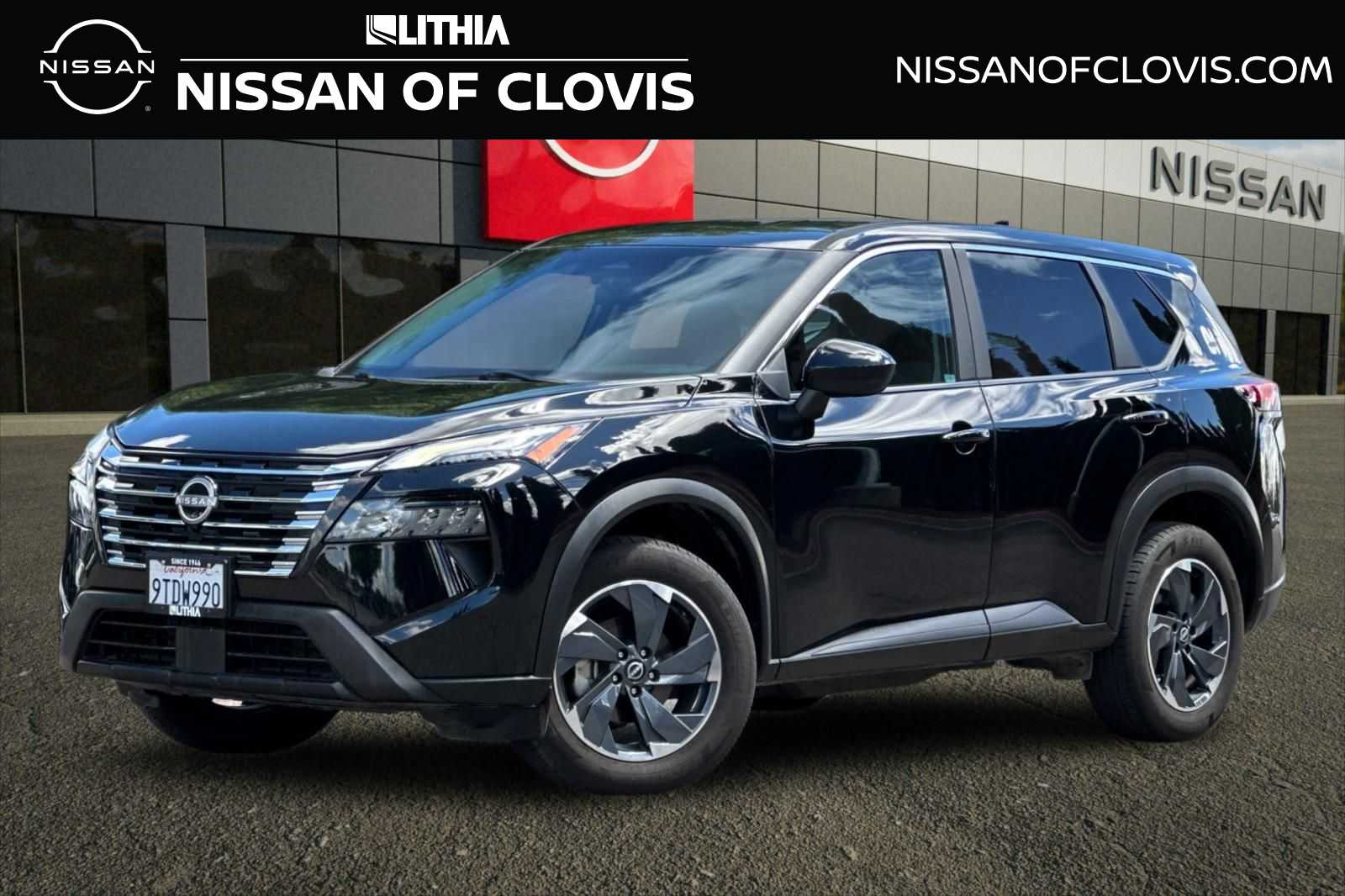 2024 Nissan Rogue SV FWD