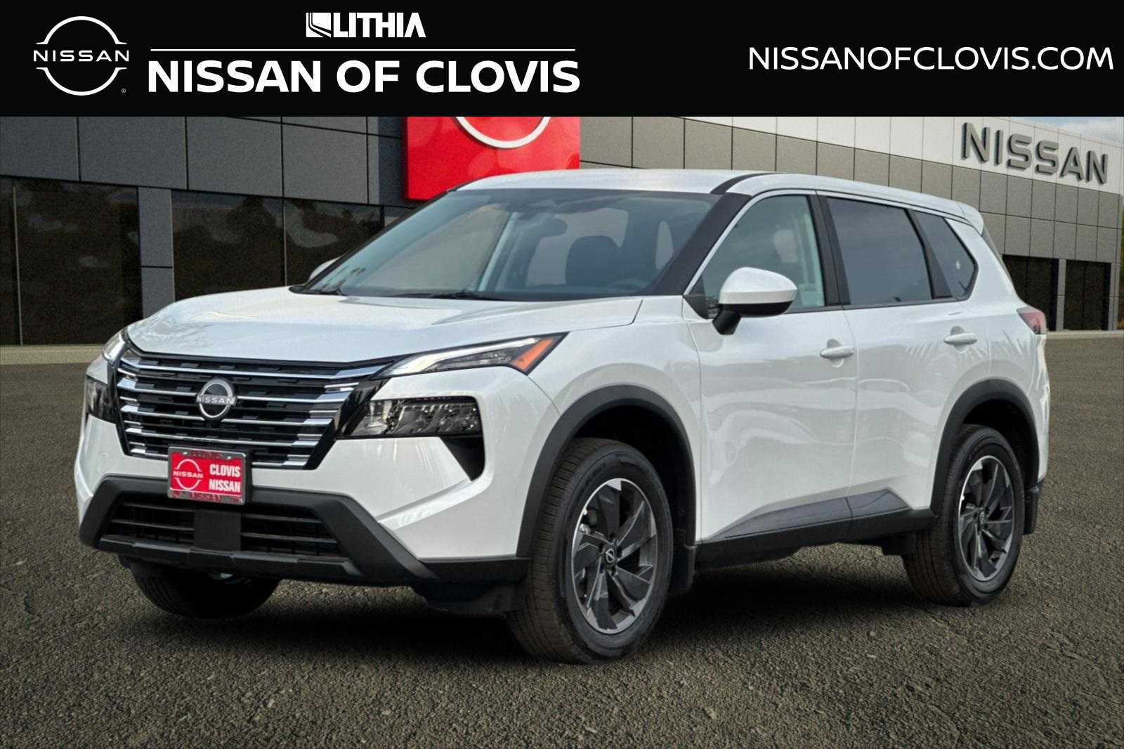 2026 Nissan Rogue SV