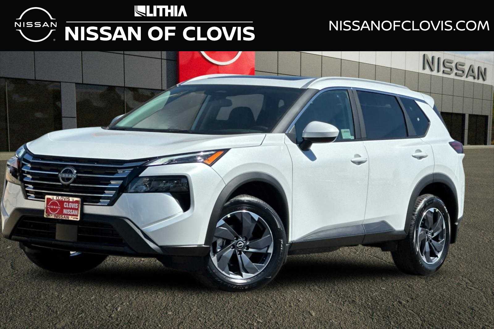 2026 Nissan Rogue SV