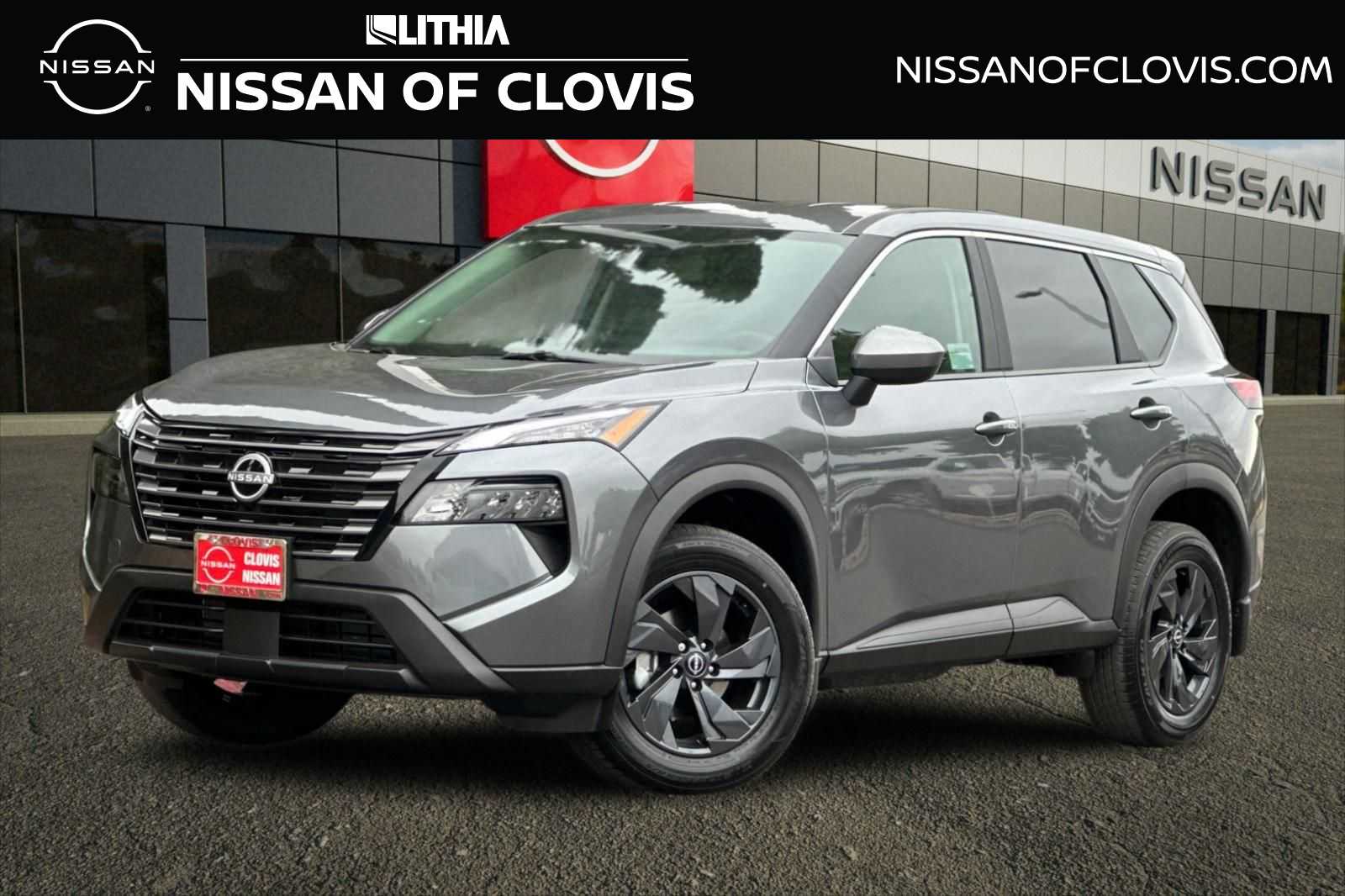 2026 Nissan Rogue SV