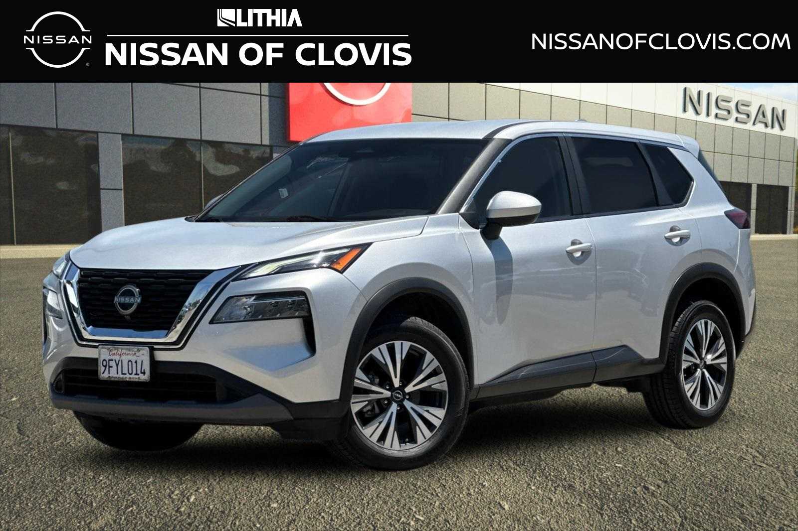 2023 Nissan Rogue SV