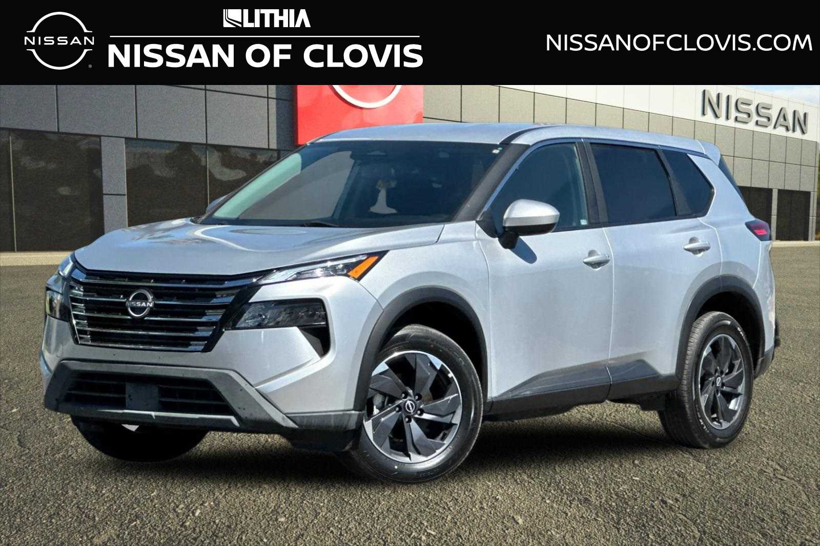 2024 Nissan Rogue SV