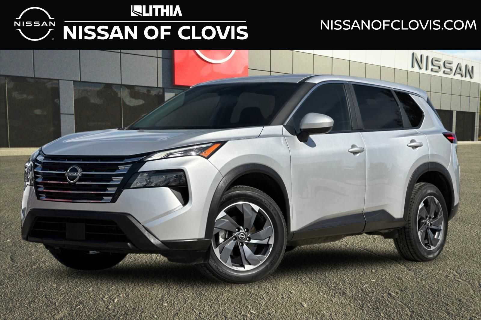 2025 Nissan Rogue SV