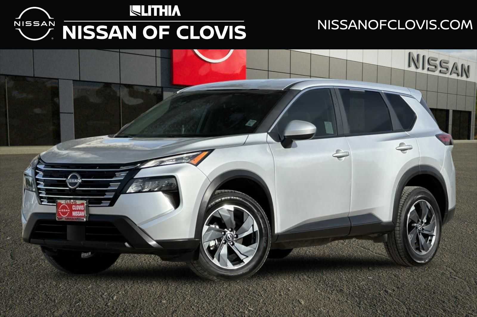 2025 Nissan Rogue SV