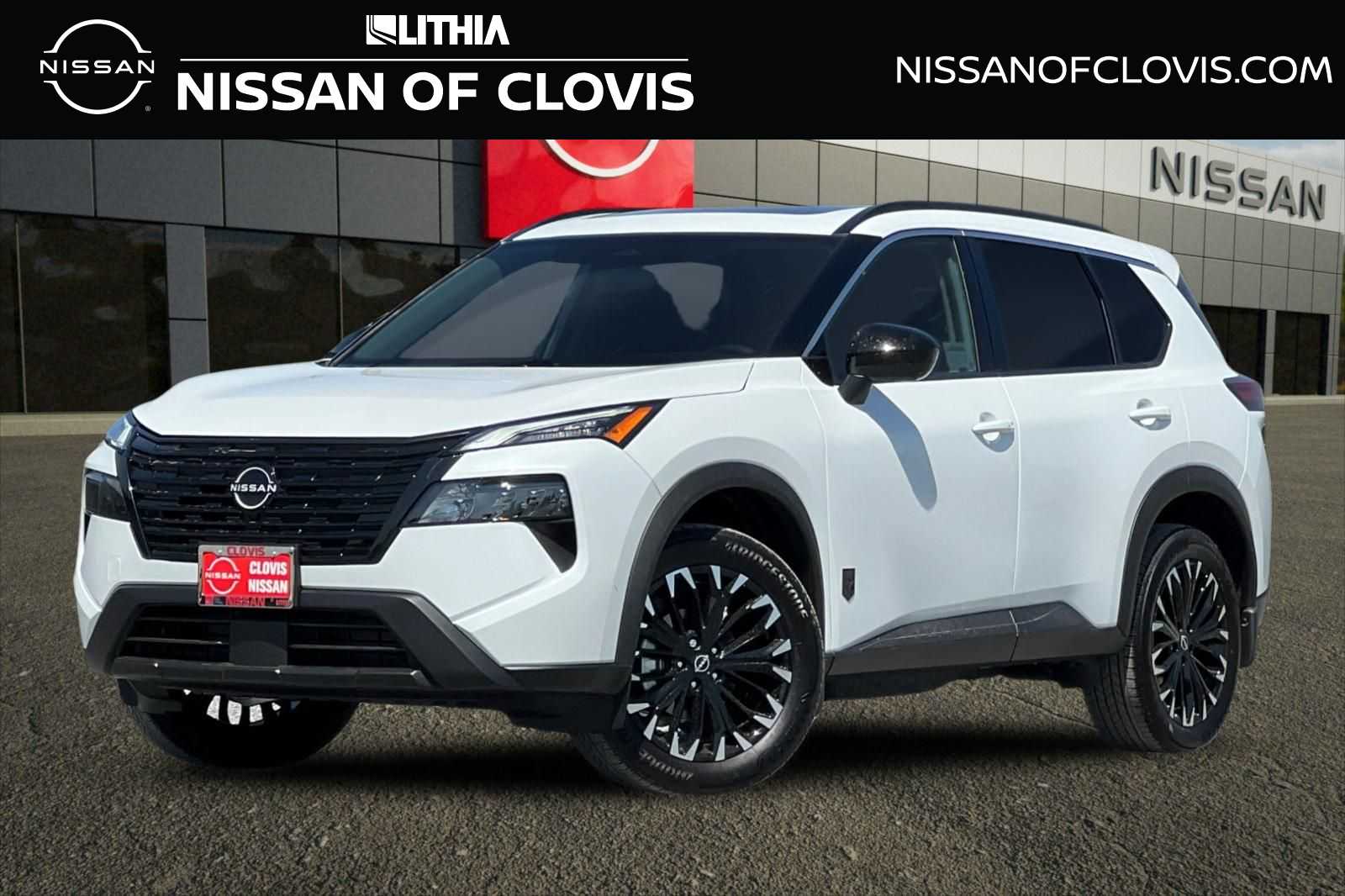 2026 Nissan Rogue Dark Armor