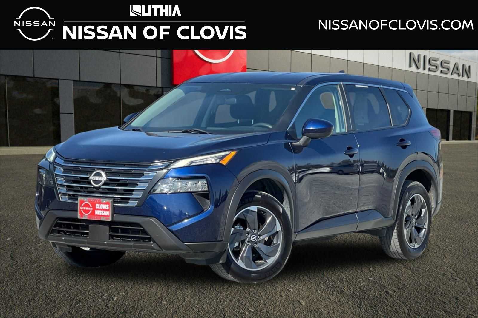 2024 Nissan Rogue SV