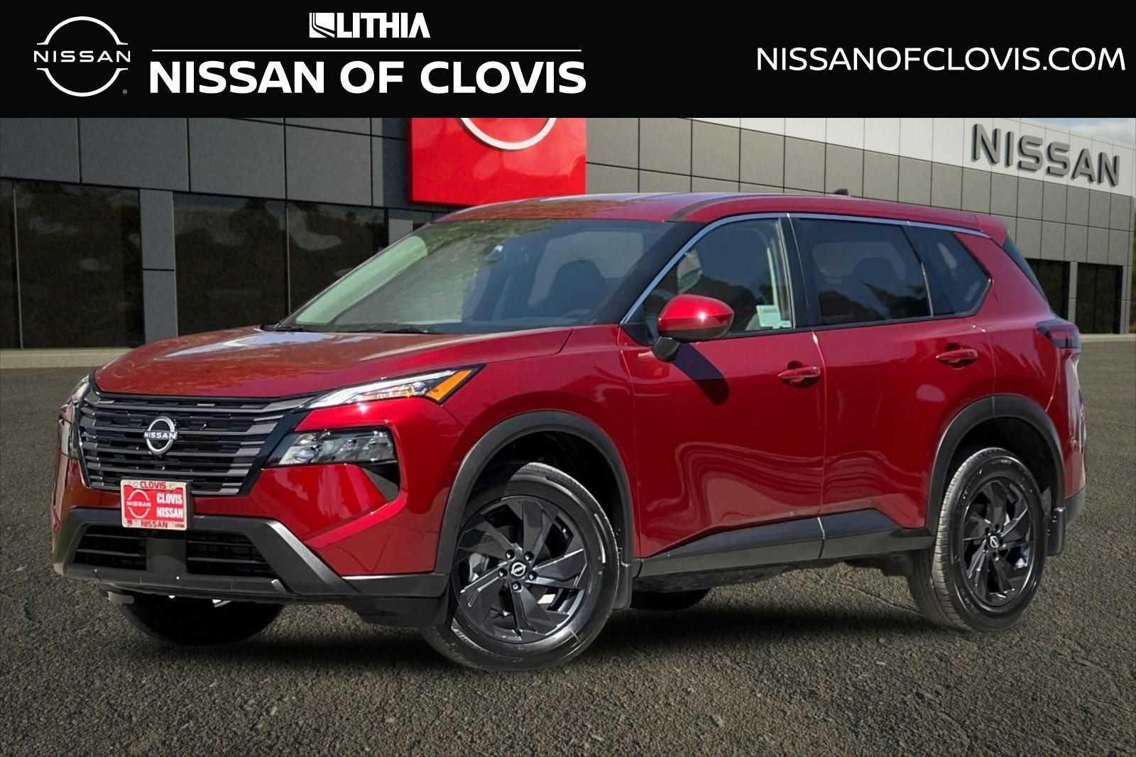 2026 Nissan Rogue SV