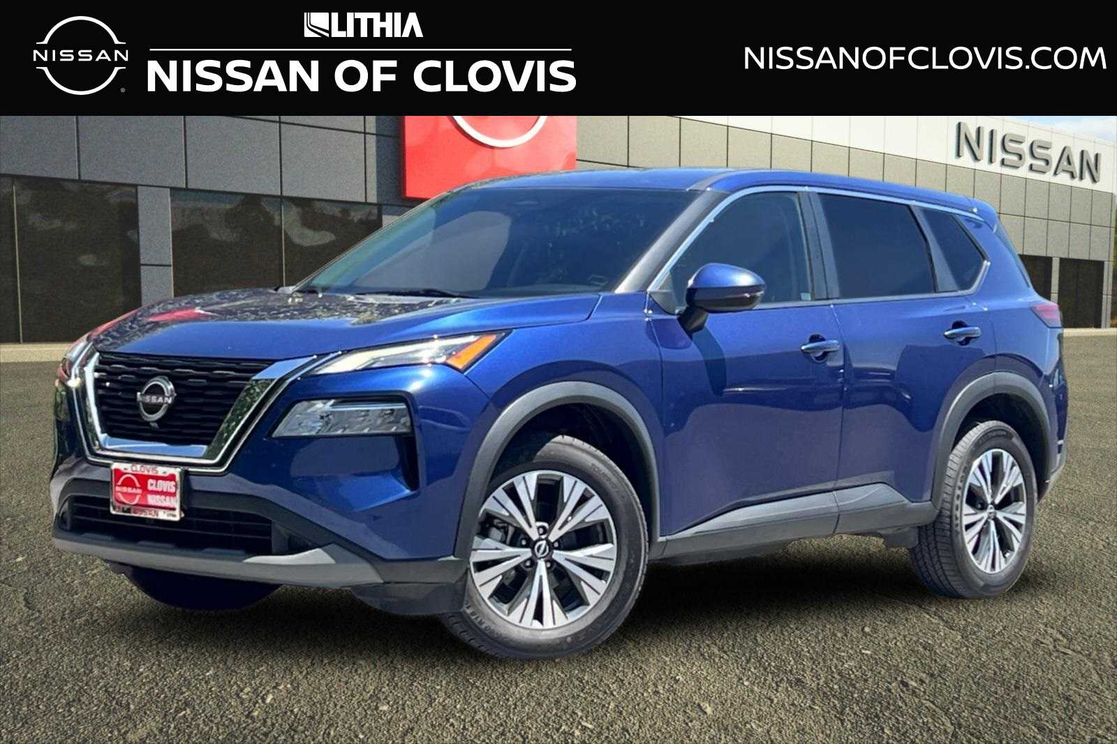 2022 Nissan Rogue SV