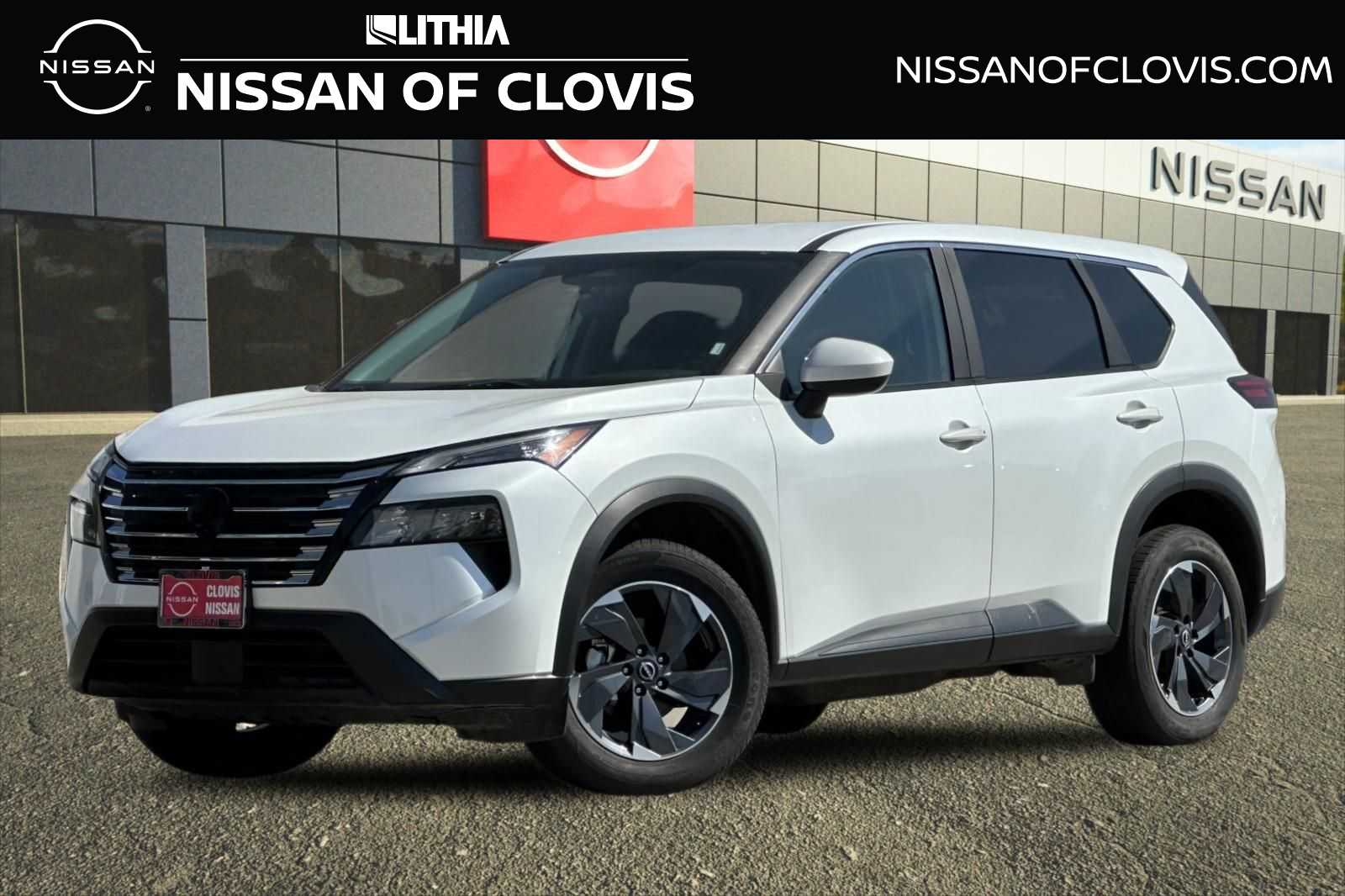 2024 Nissan Rogue SV