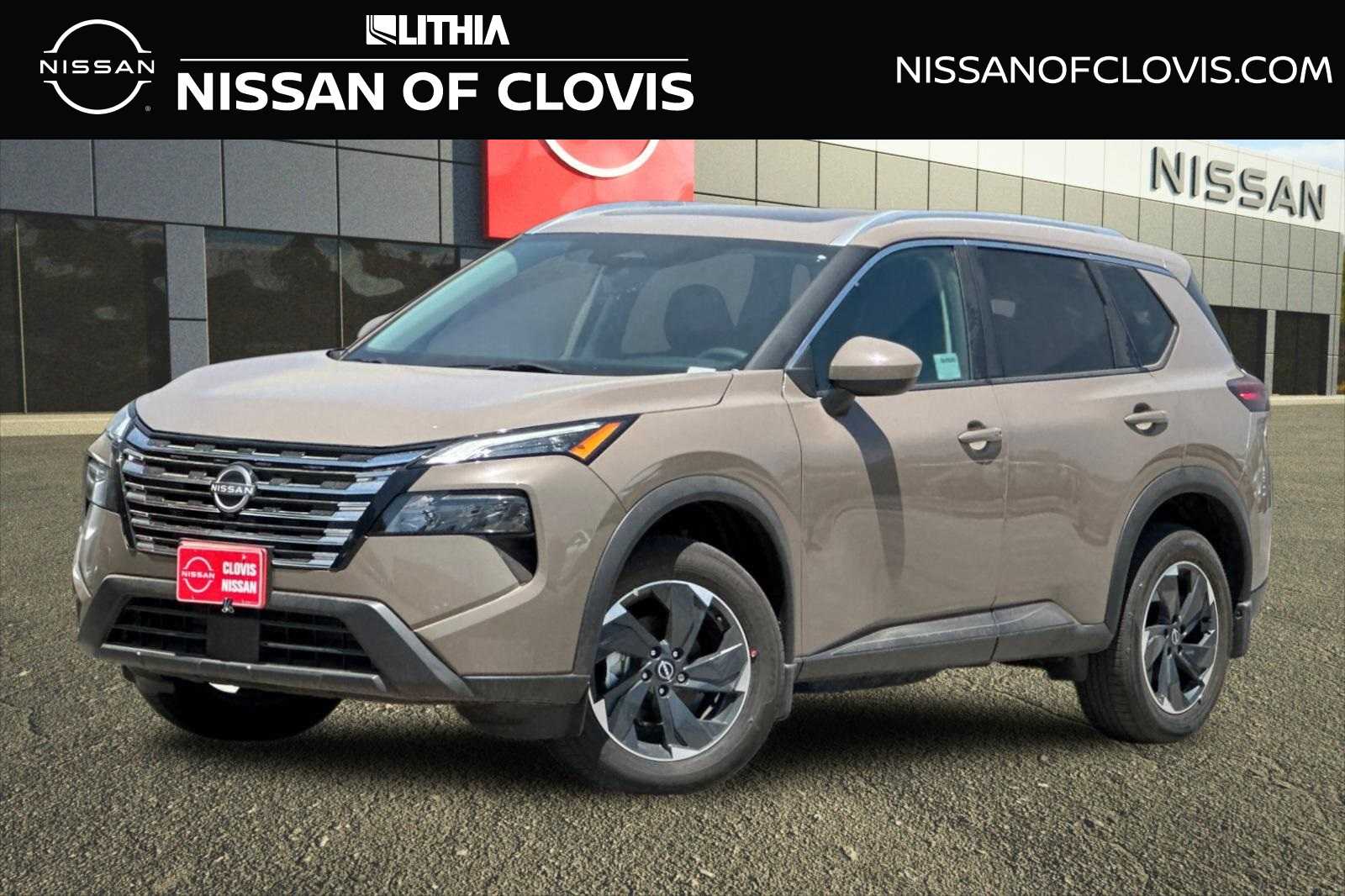 2024 Nissan Rogue SV