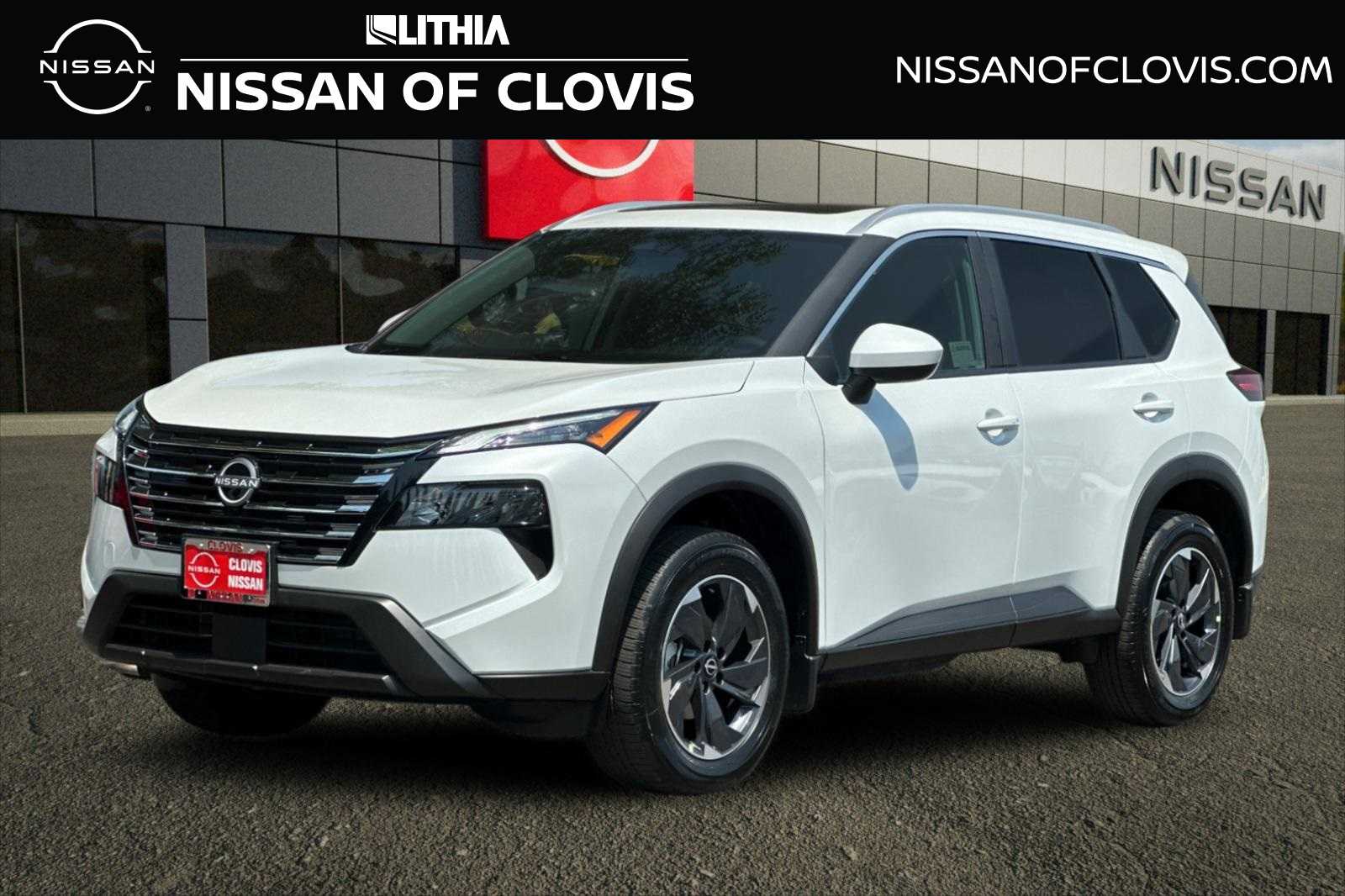2025 Nissan Rogue SV