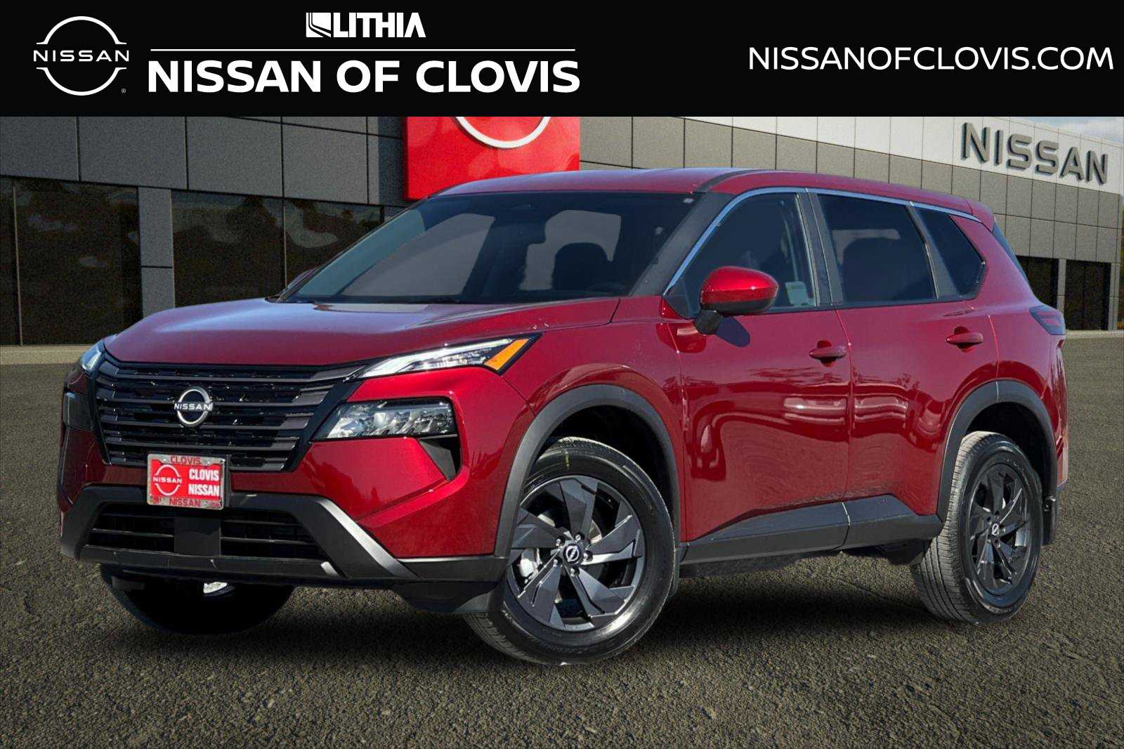 2027 Nissan Rogue SV