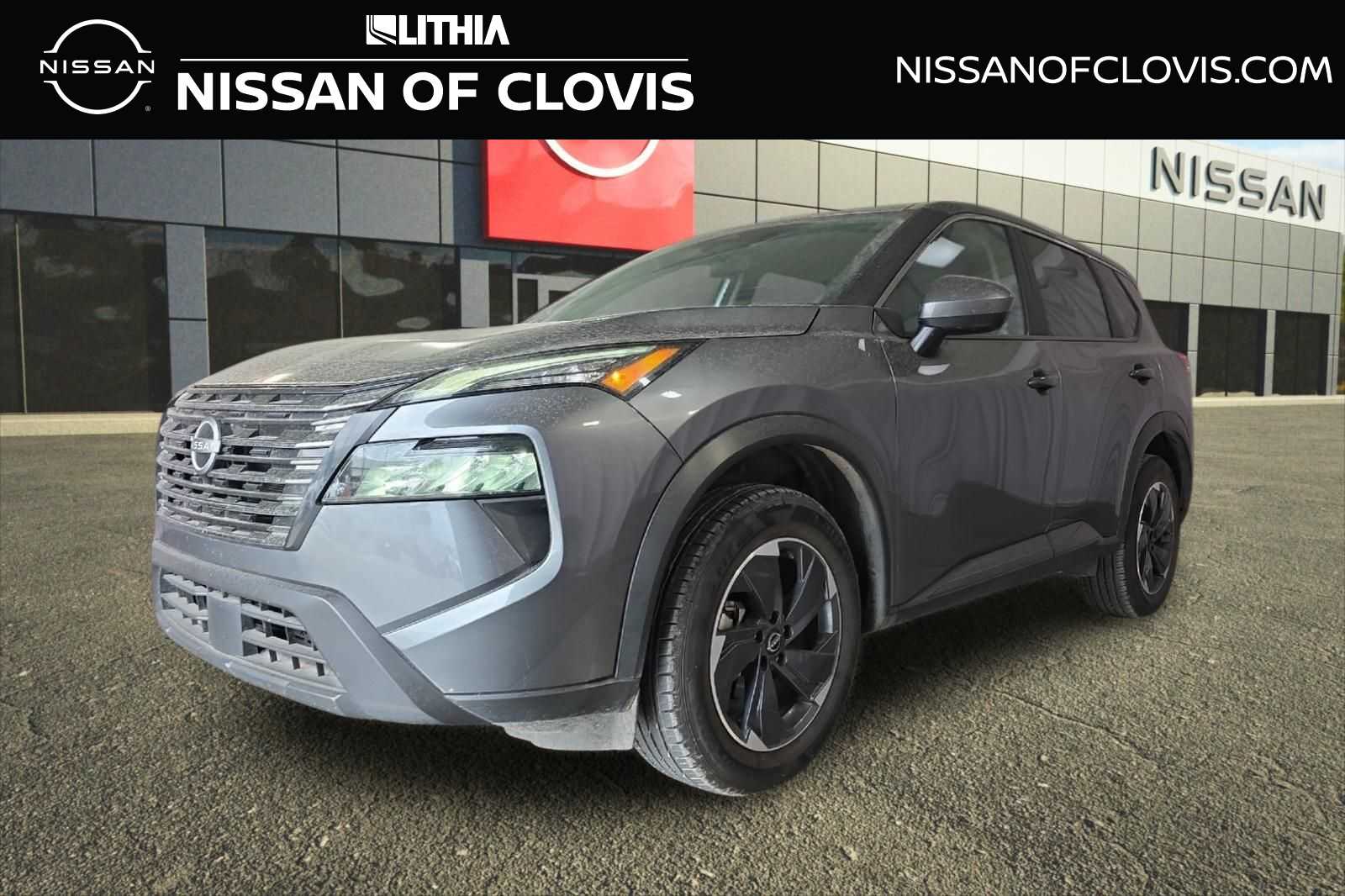 2025 Nissan Rogue SV