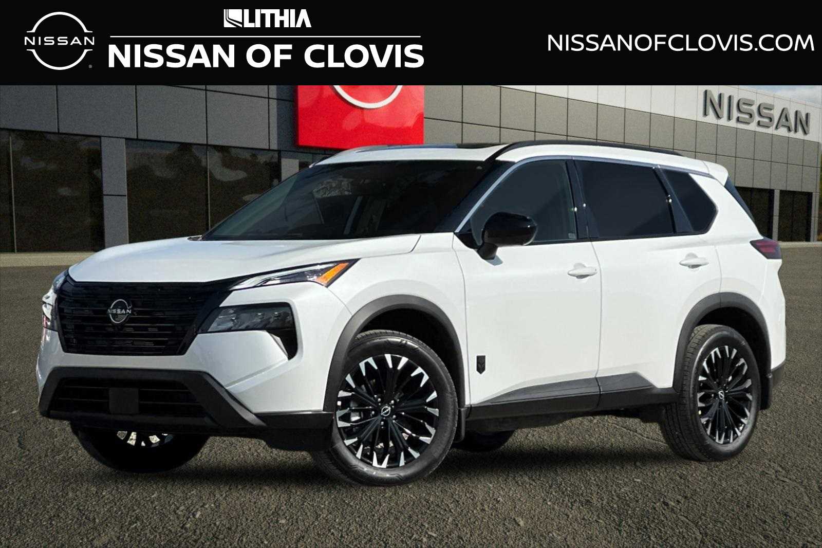 2026 Nissan Rogue Dark Armor