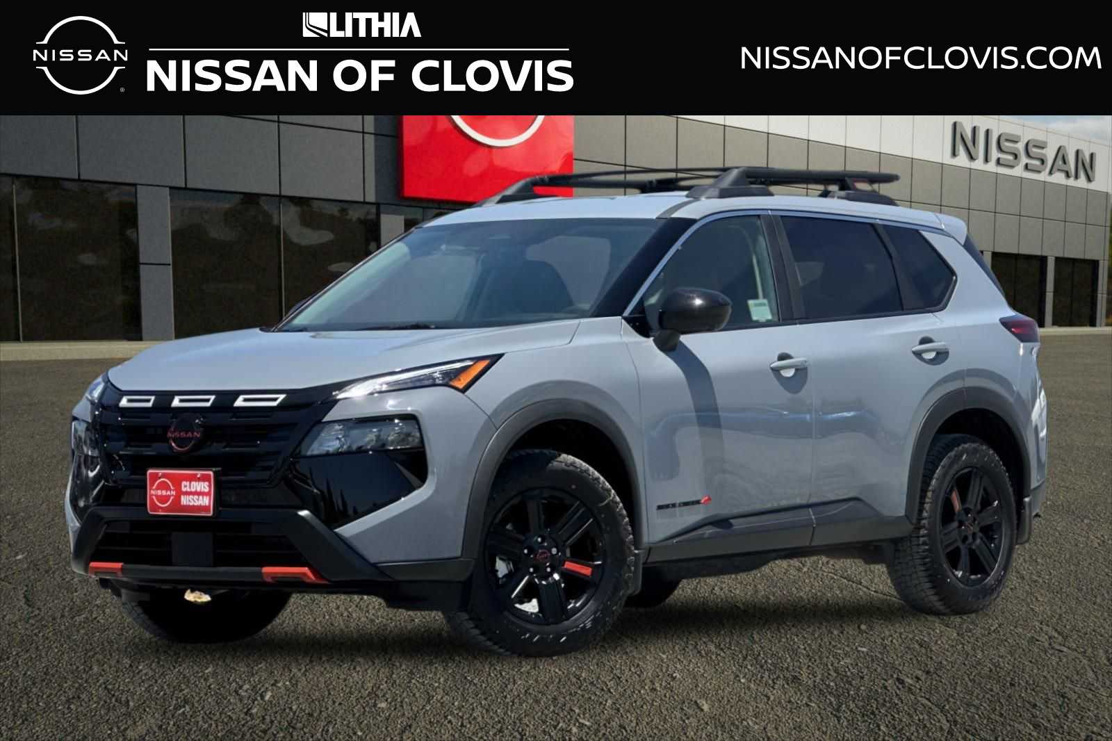 2026 Nissan Rogue Rock Creek