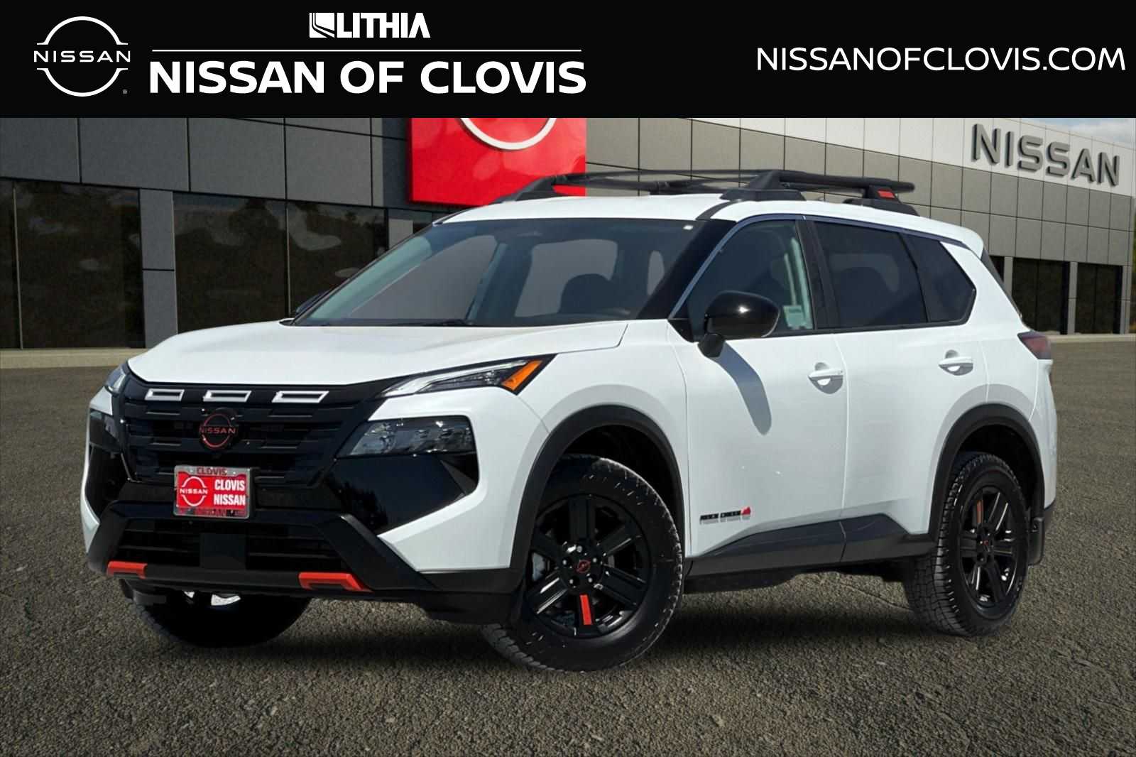 2026 Nissan Rogue Rock Creek