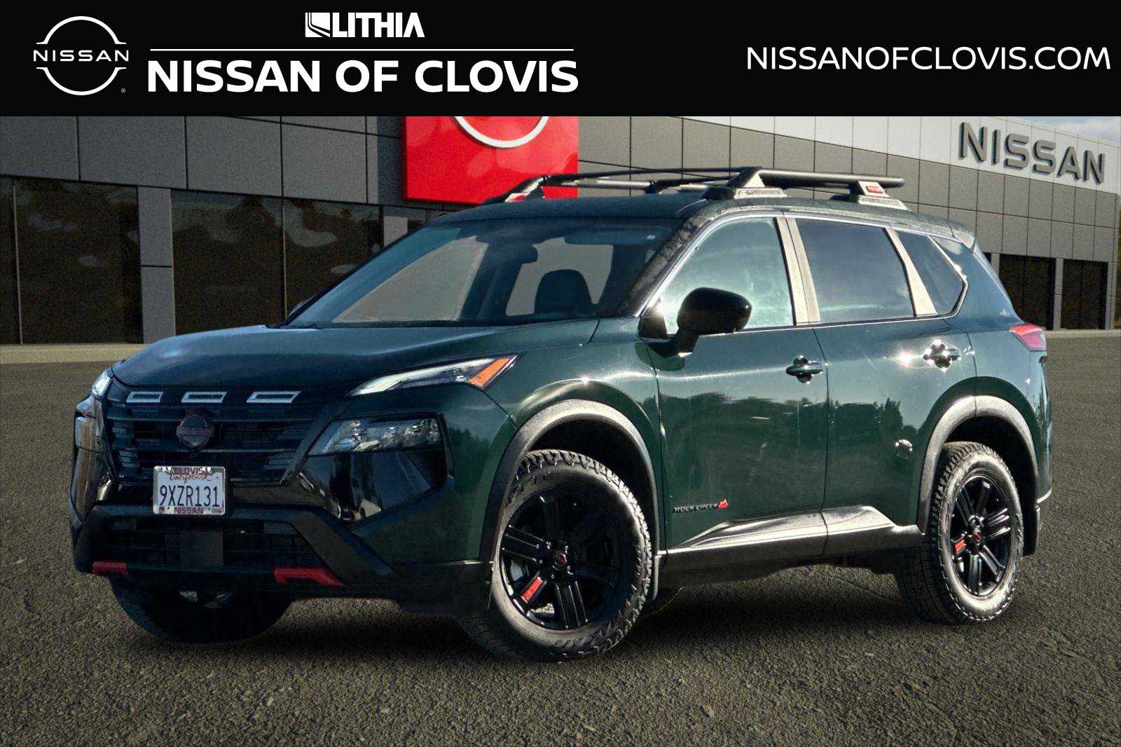 2026 Nissan Rogue Rock Creek