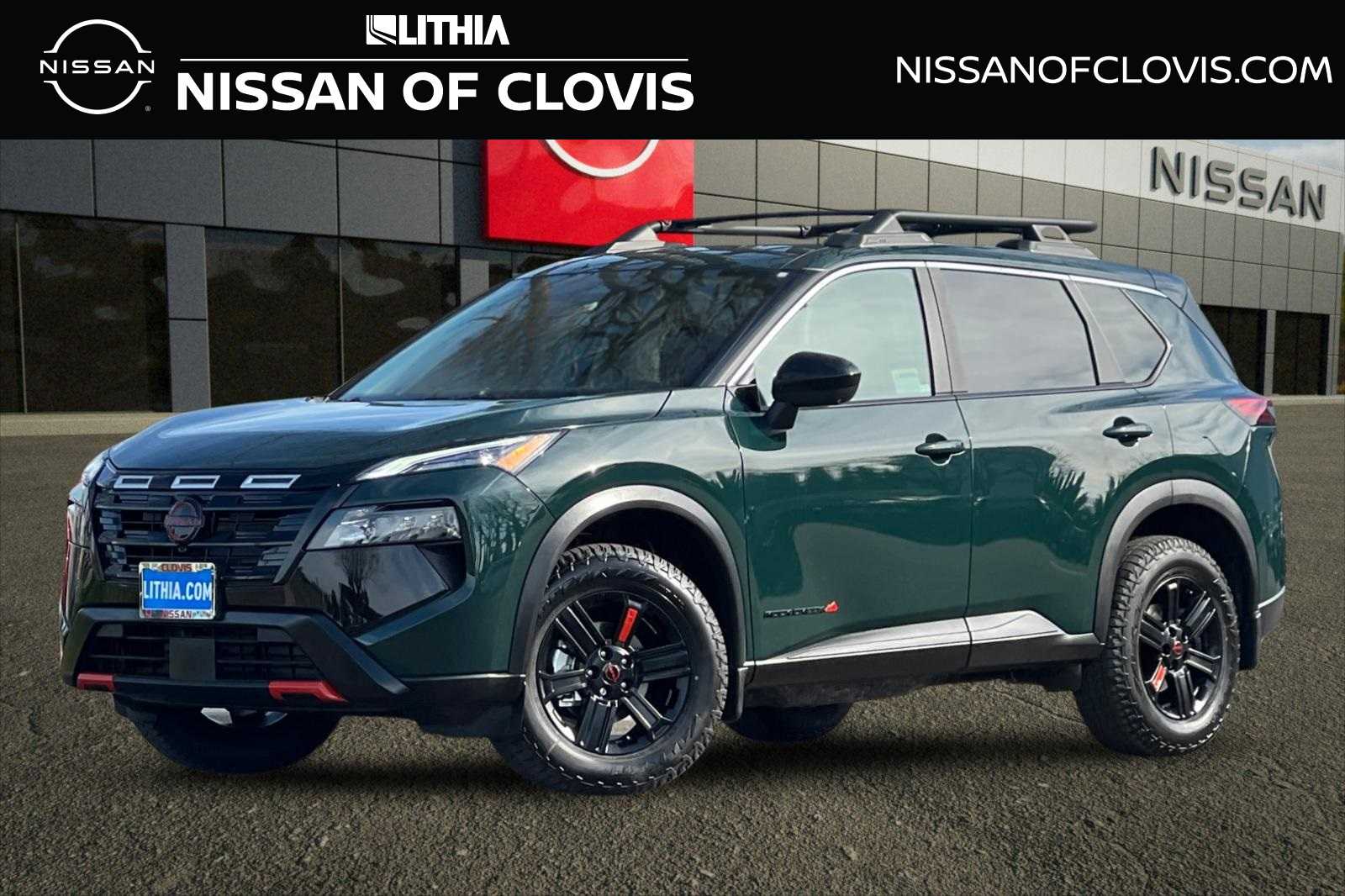 2026 Nissan Rogue Rock Creek