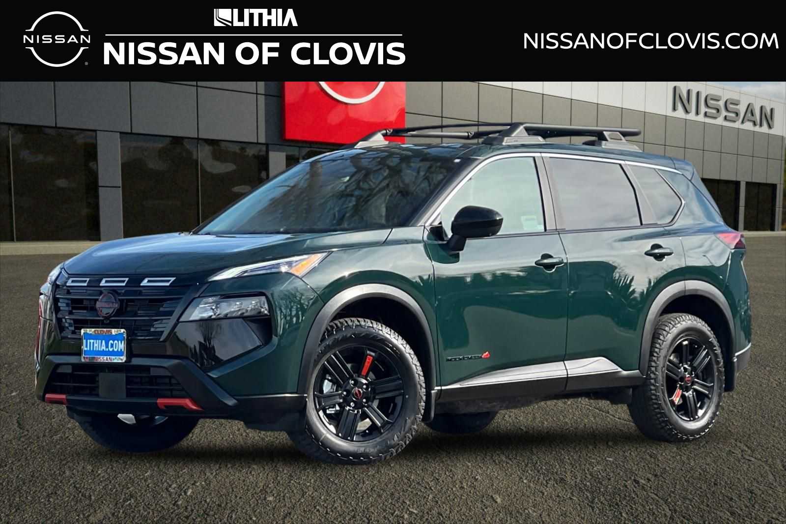 2026 Nissan Rogue Rock Creek