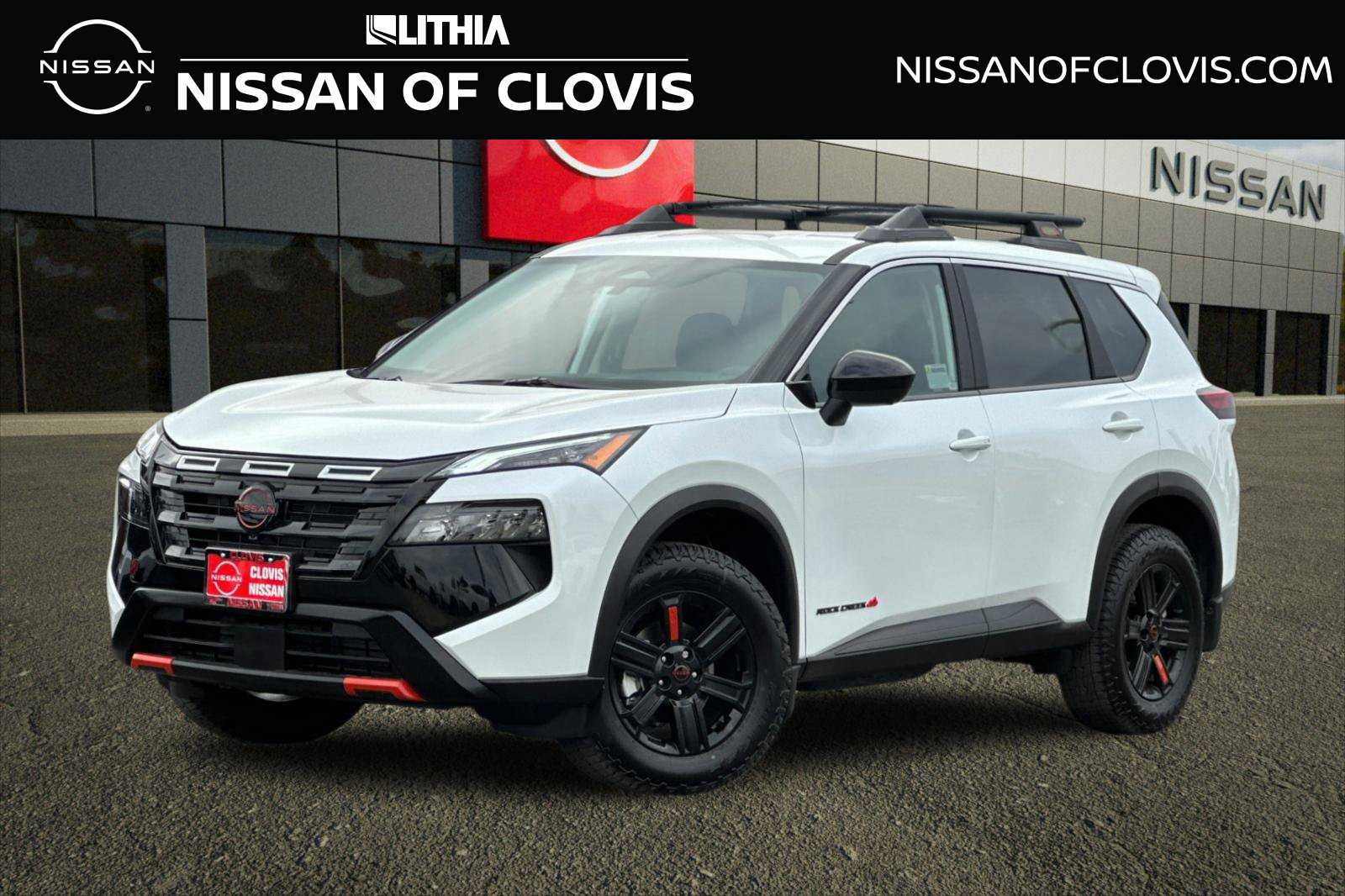 2026 Nissan Rogue Rock Creek