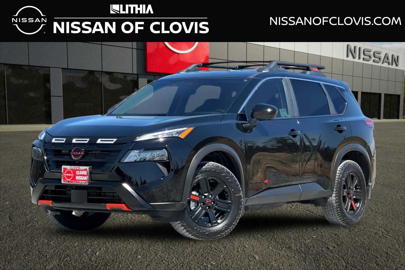 2026 Nissan Rogue Rock Creek