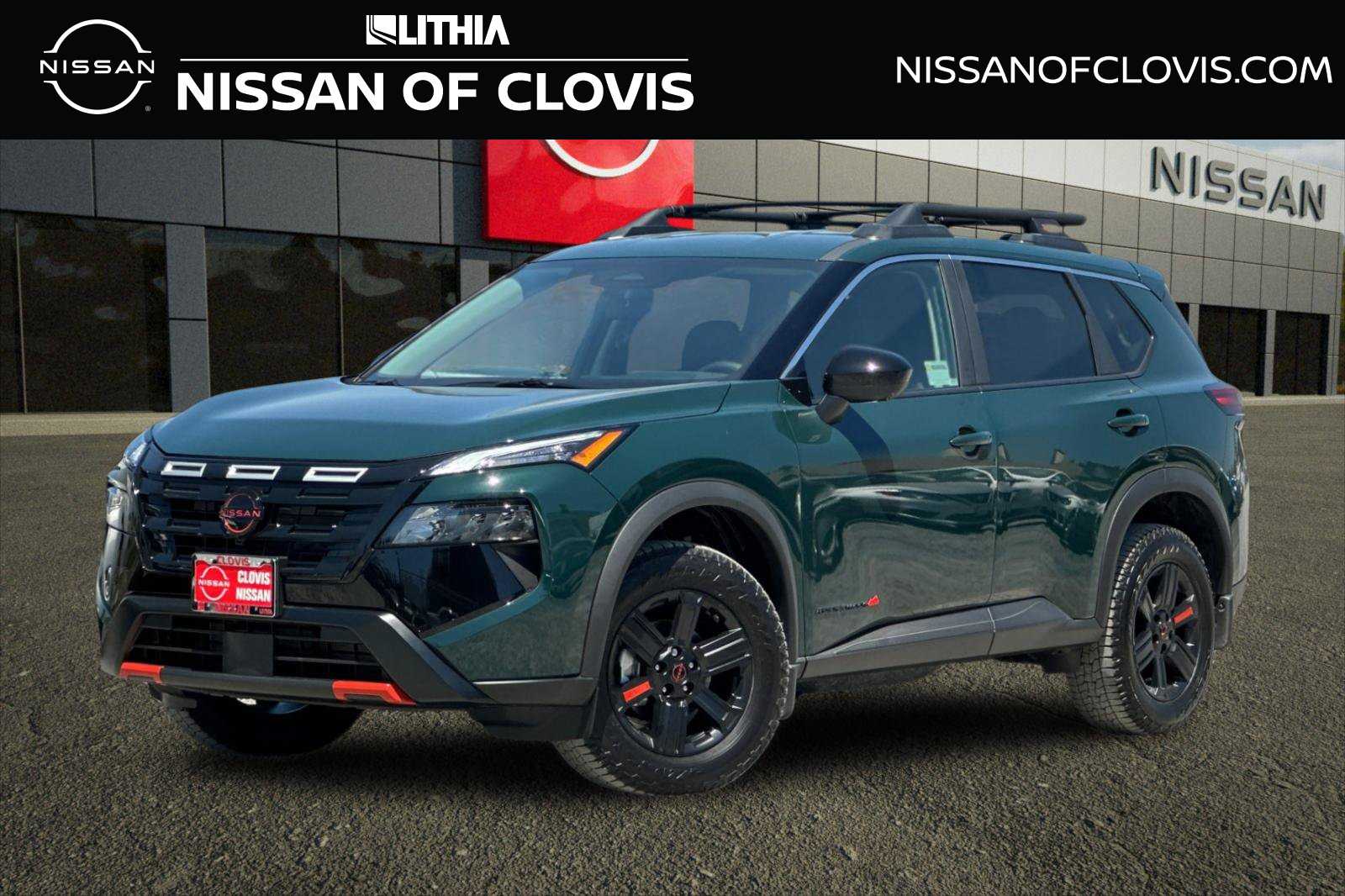 2026 Nissan Rogue Rock Creek