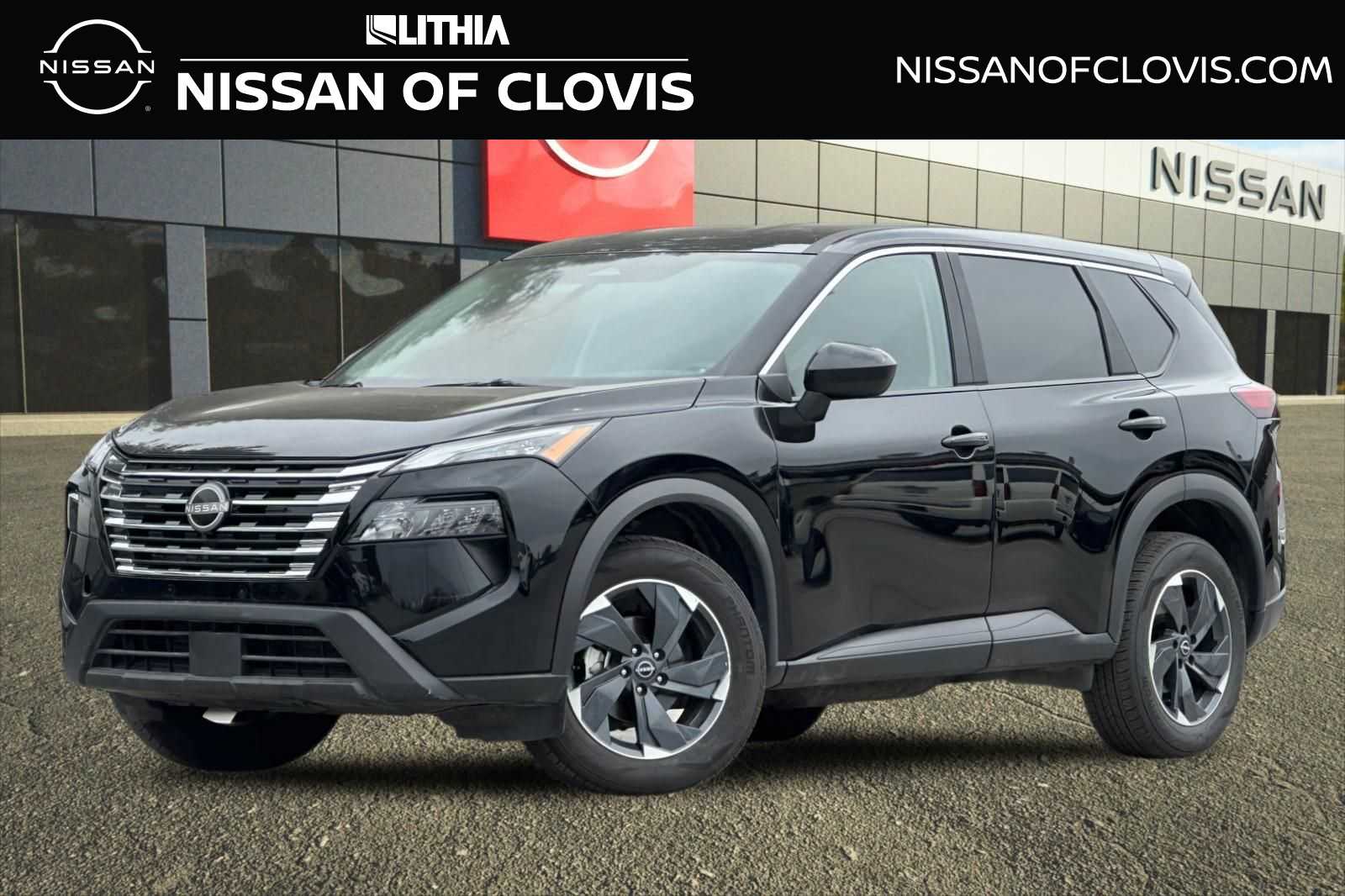 2025 Nissan Rogue SV