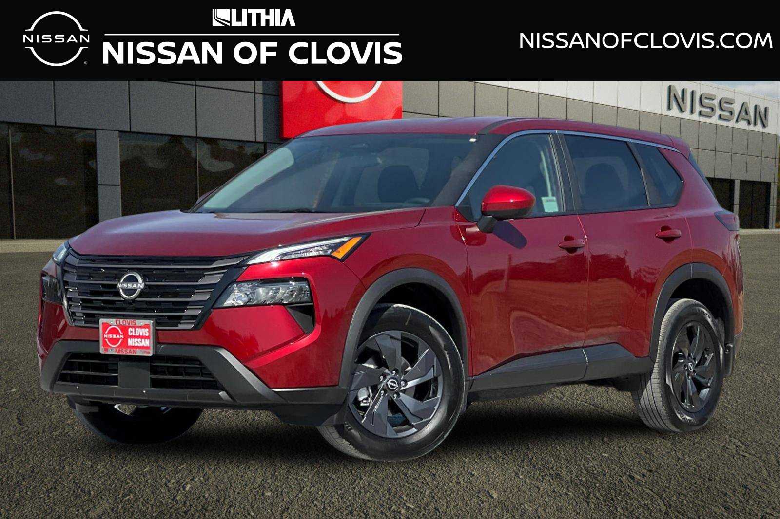 2026 Nissan Rogue SV