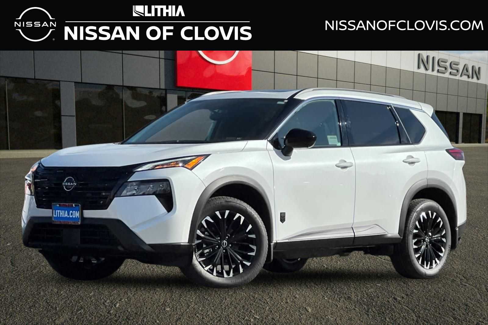 2026 Nissan Rogue Dark Armor