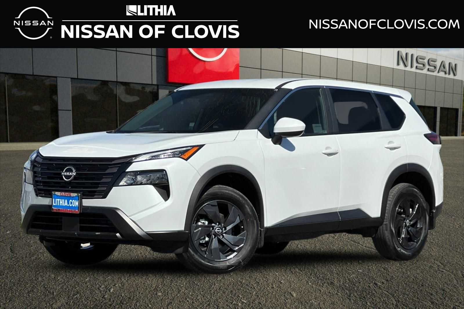 2026 Nissan Rogue SV