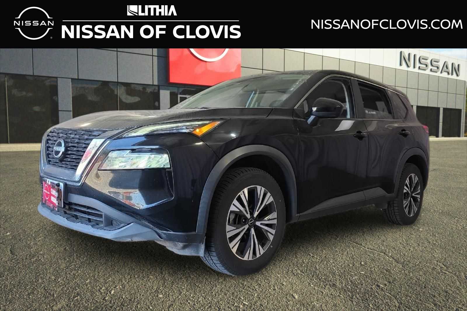 2023 Nissan Rogue SV