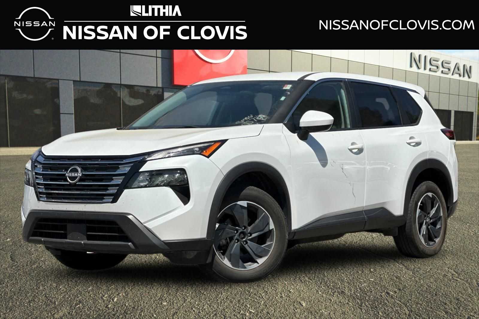 2024 Nissan Rogue SV