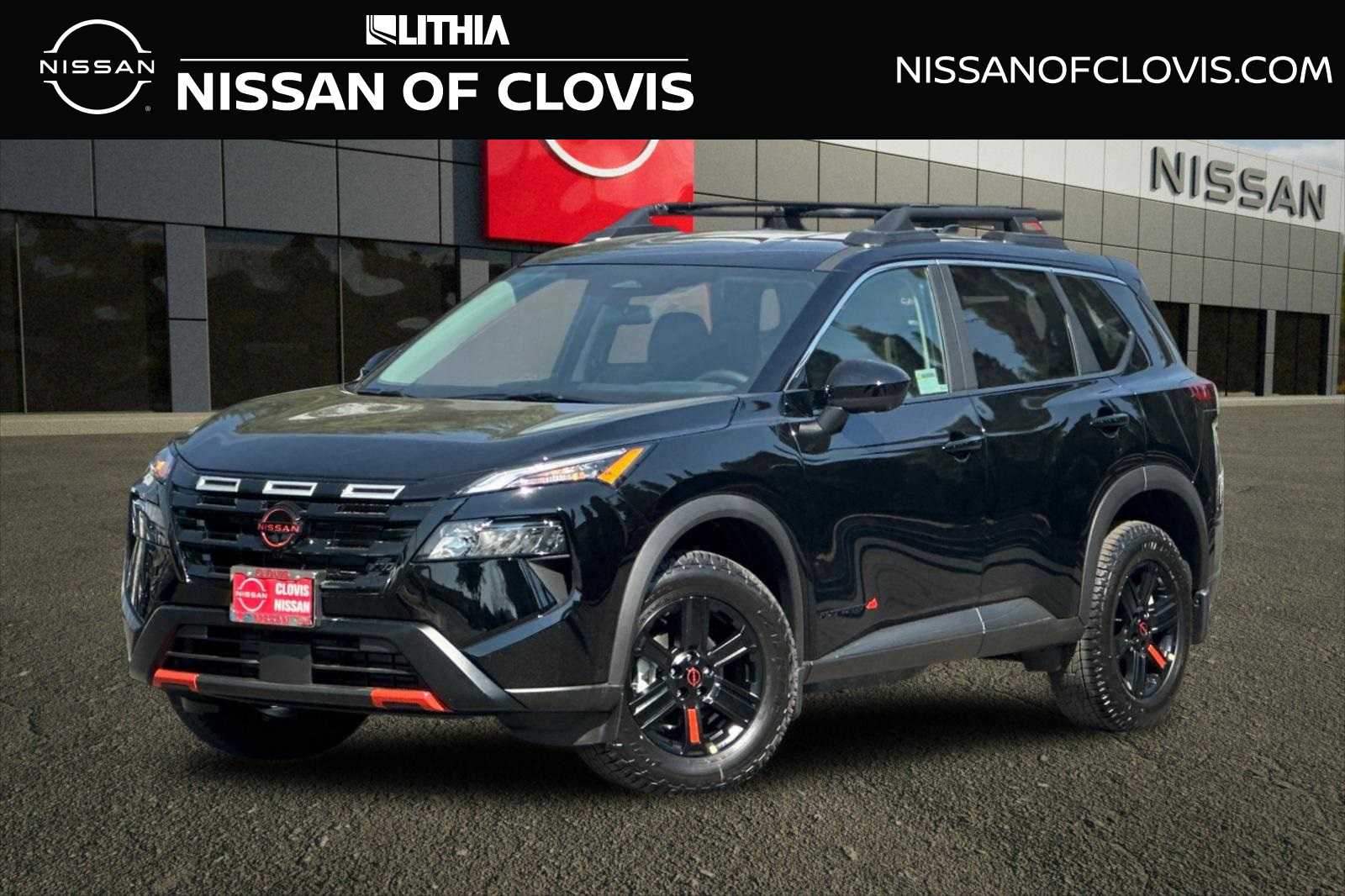 2026 Nissan Rogue Rock Creek