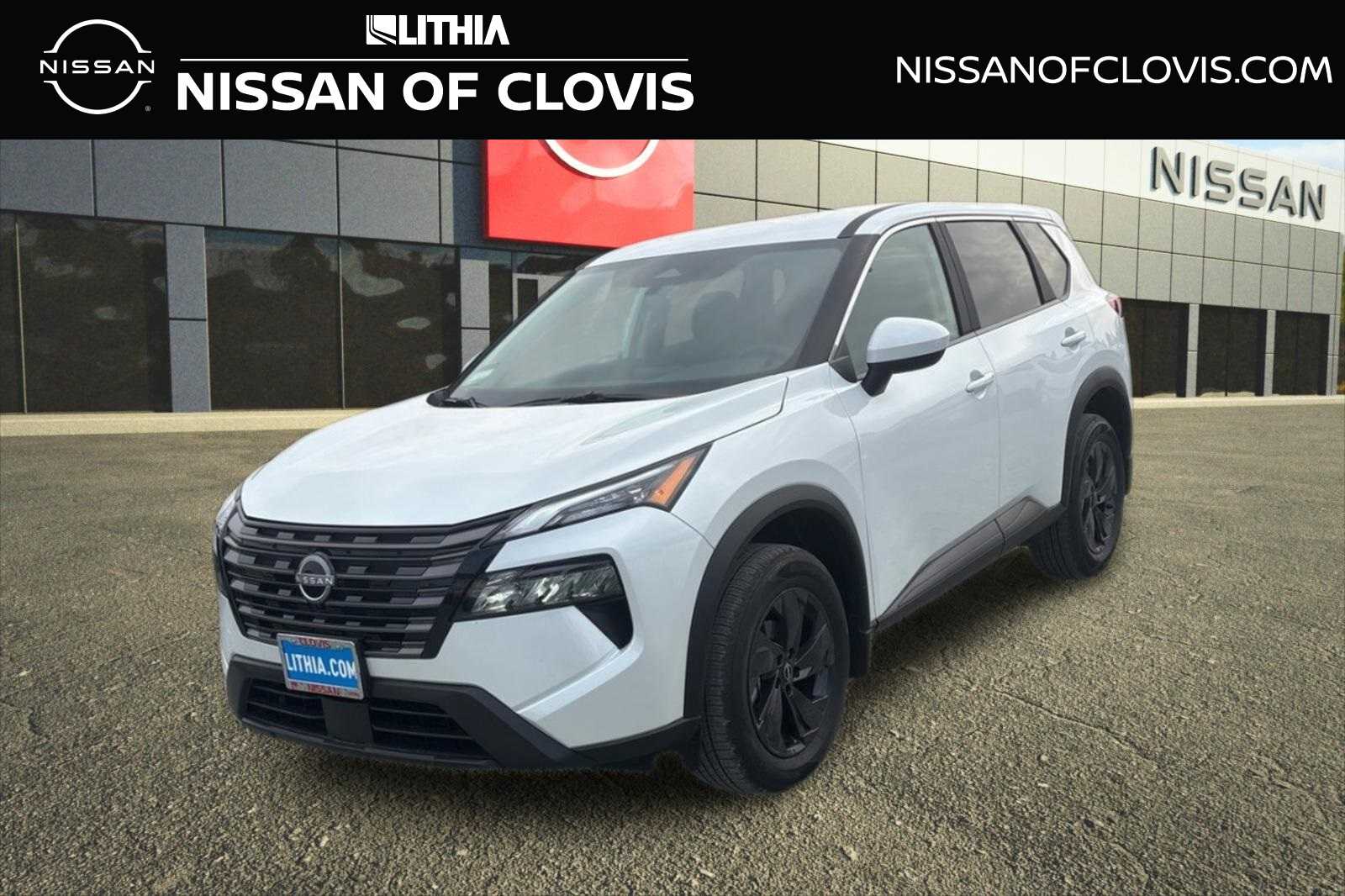 2026 Nissan Rogue SV