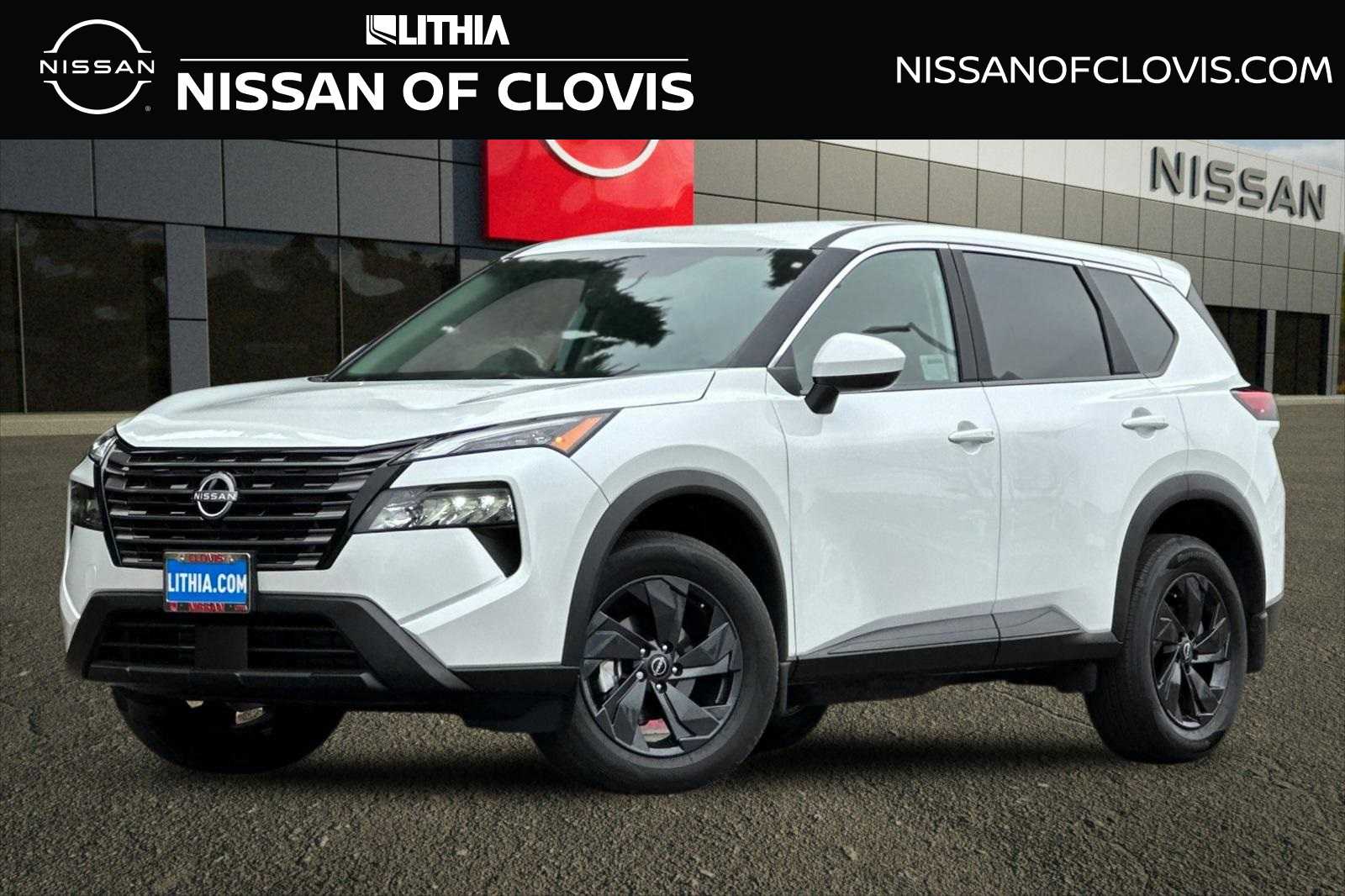 2026 Nissan Rogue SV