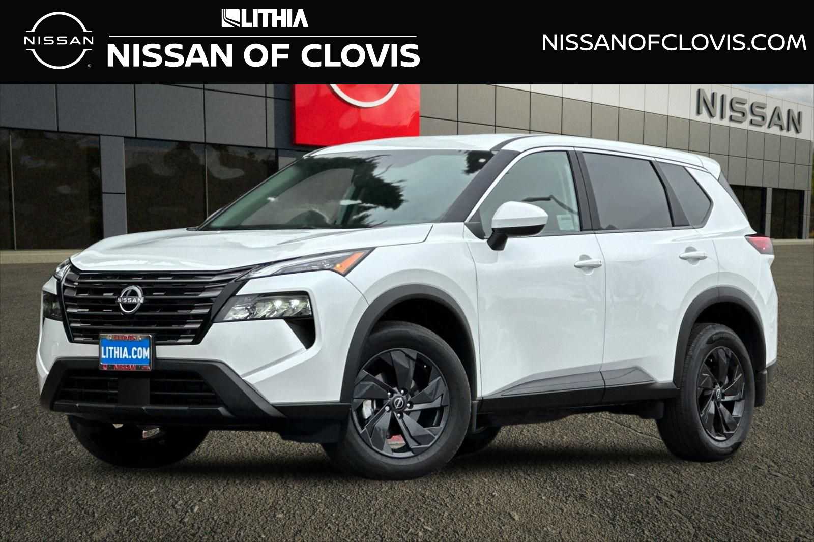 2026 Nissan Rogue SV AWD