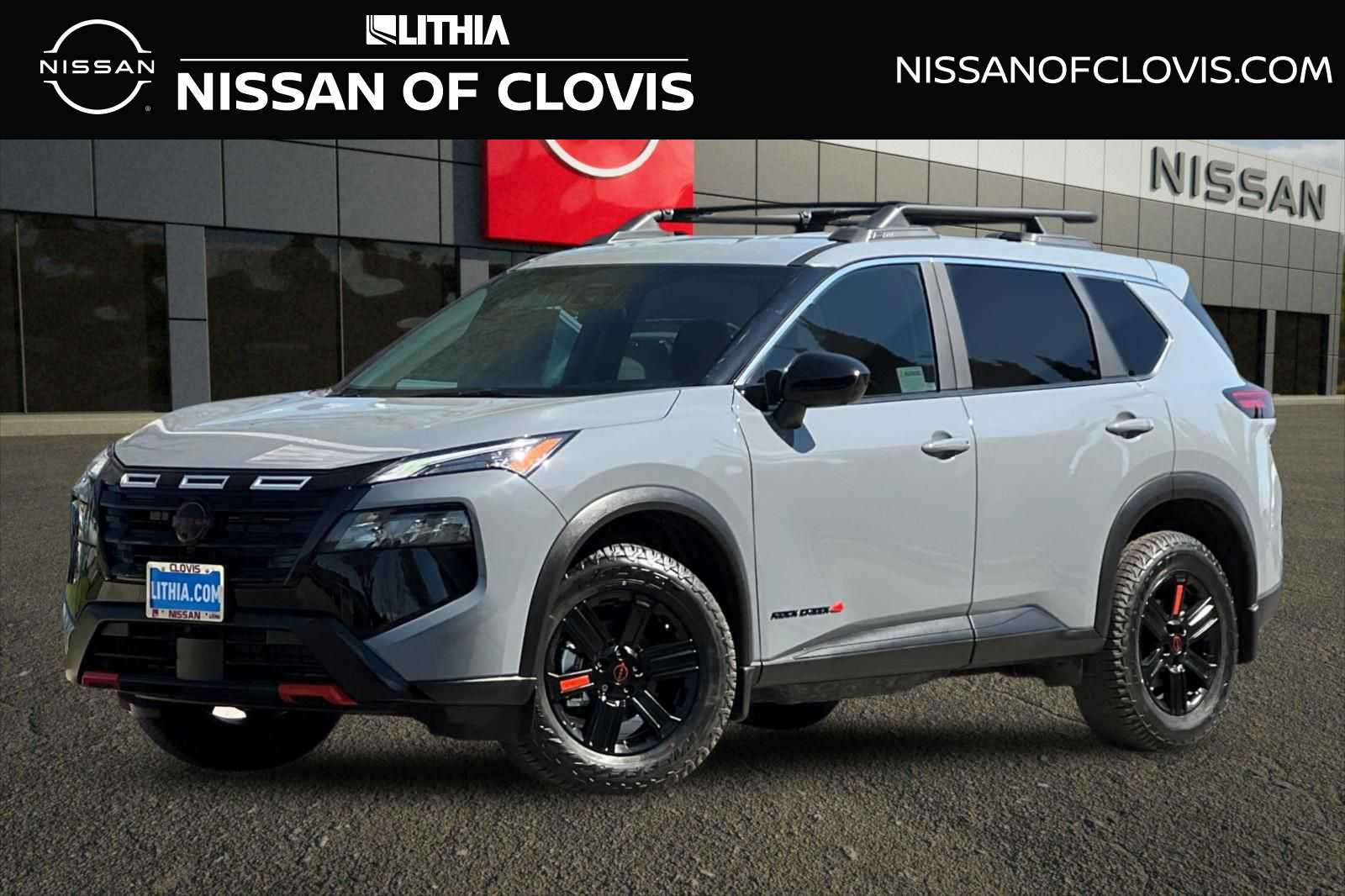 Boulder Gray Pearl 2026 Nissan Rogue SUV / Crossover All-Wheel Drive Continuously Variable Transmission