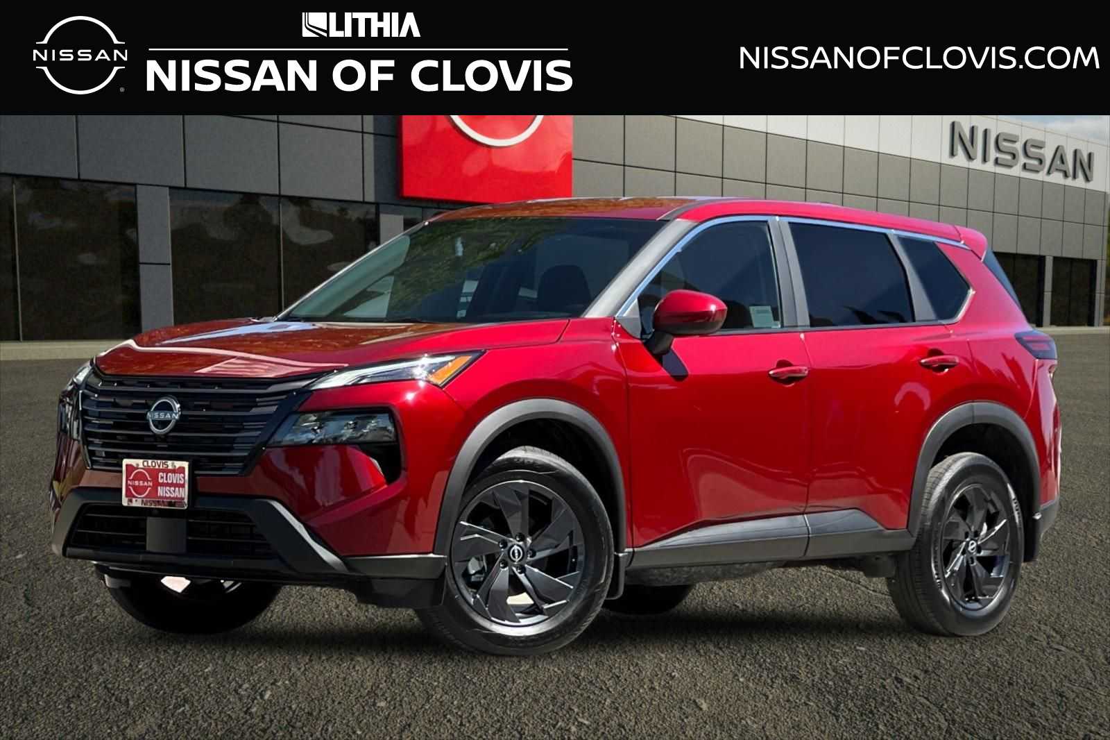 2026 Nissan Rogue SV