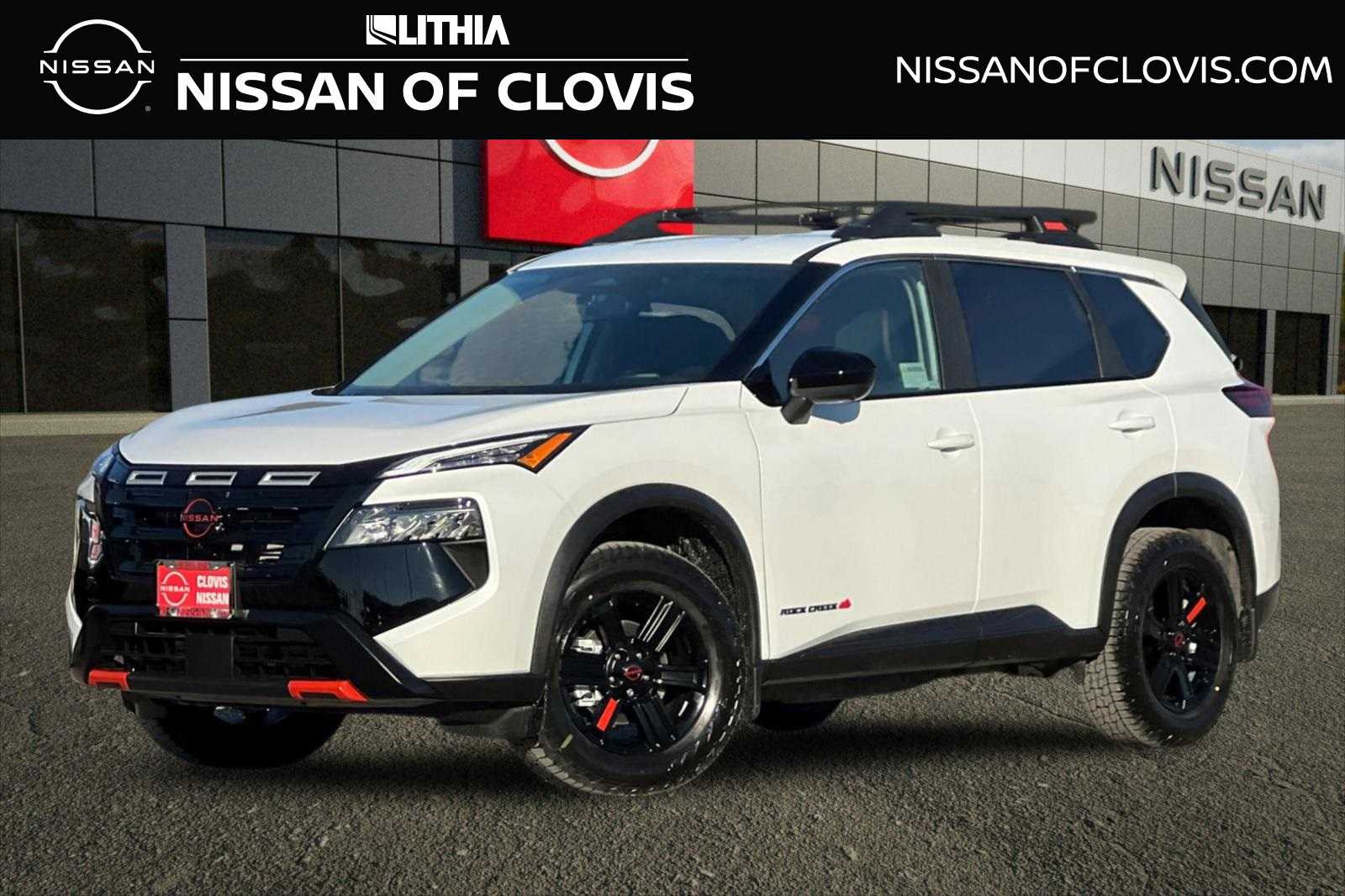 2026 Nissan Rogue Rock Creek