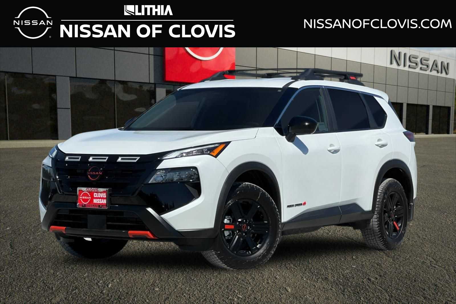 2026 Nissan Rogue Rock Creek