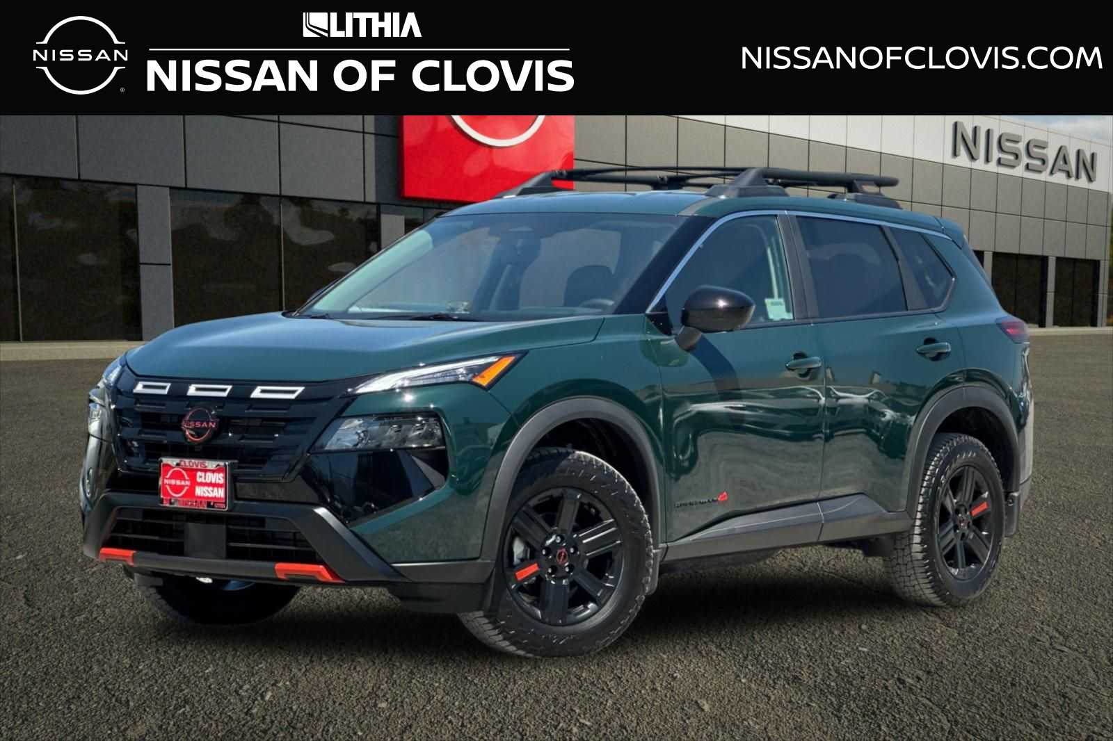 2026 Nissan Rogue Rock Creek