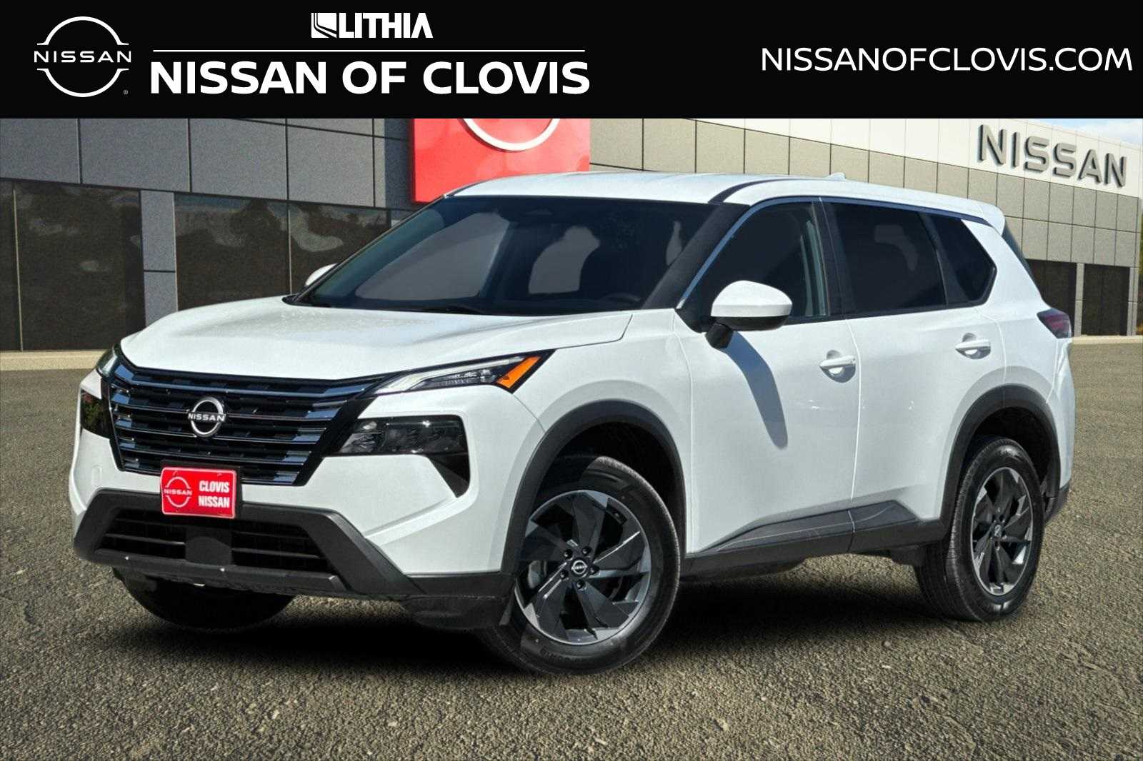 2024 Nissan Rogue SV