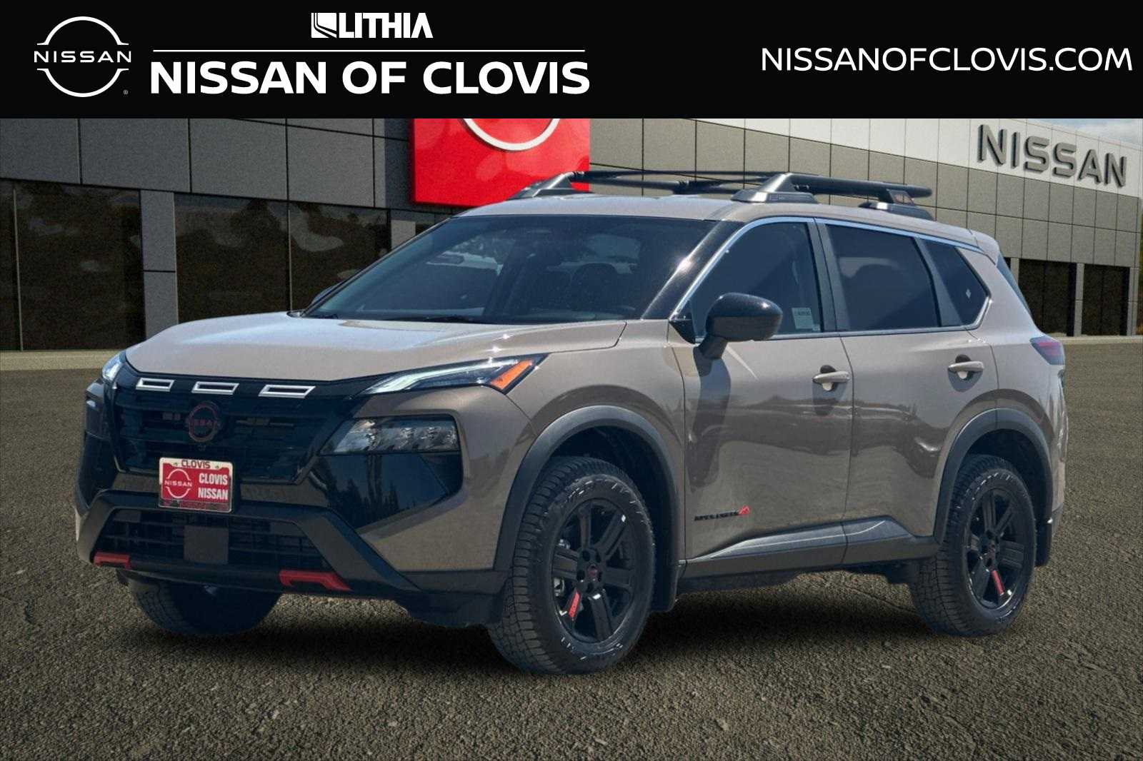 2026 Nissan Rogue Rock Creek