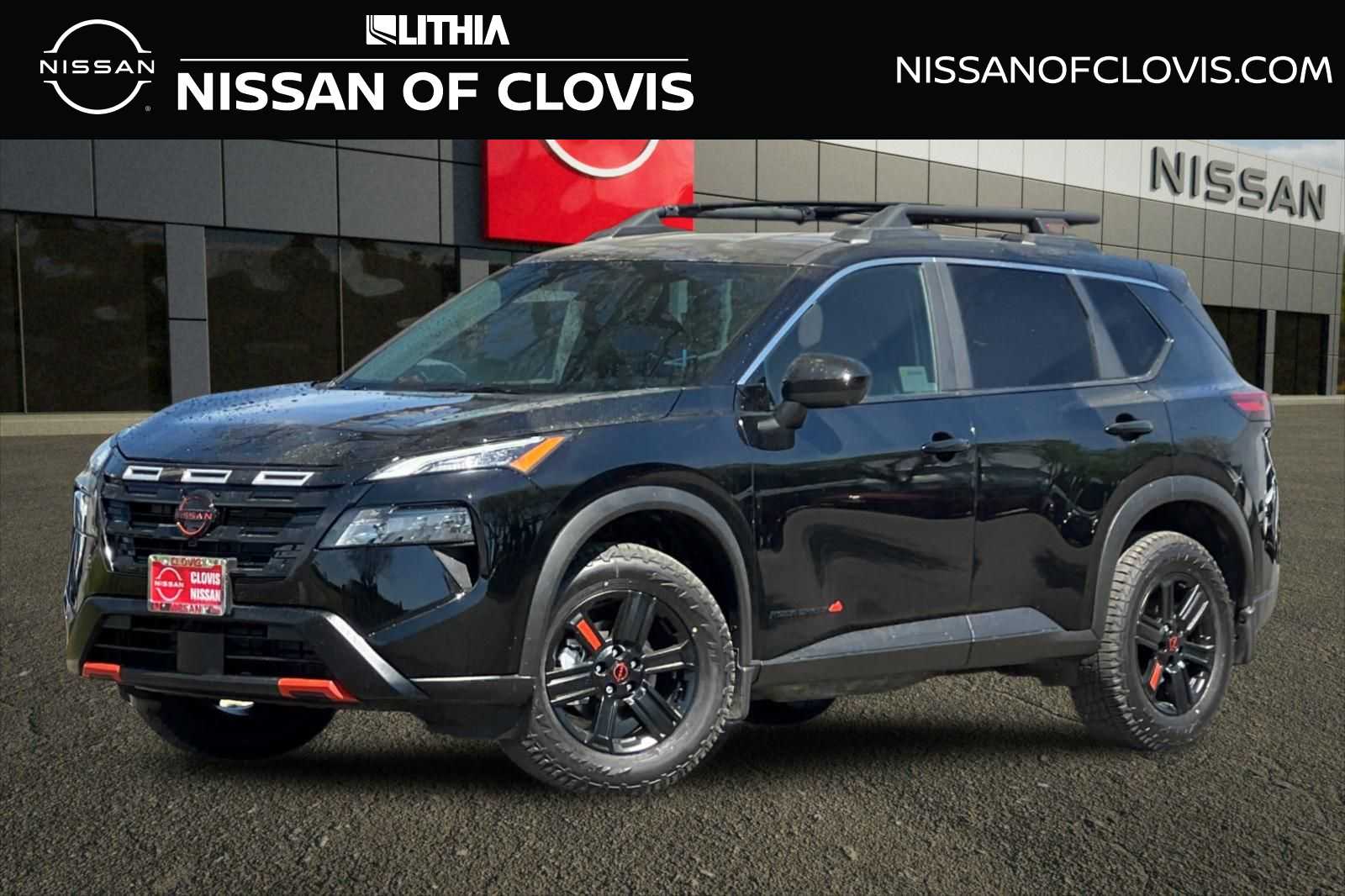 2026 Nissan Rogue Rock Creek