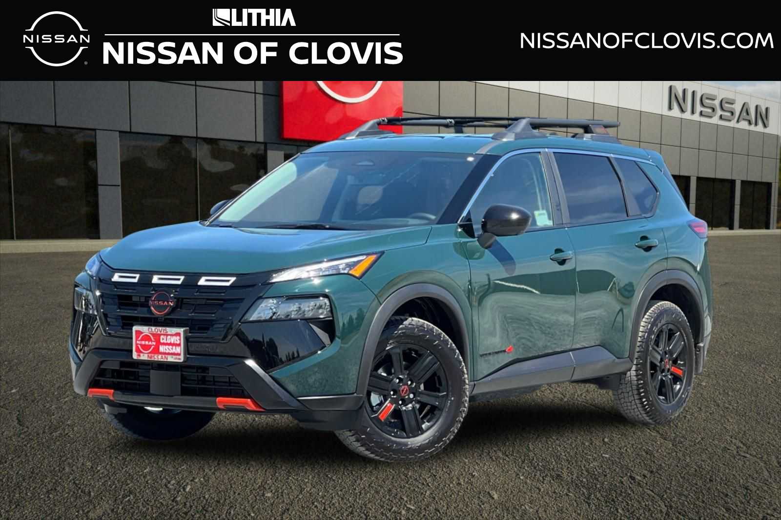 2026 Nissan Rogue Rock Creek