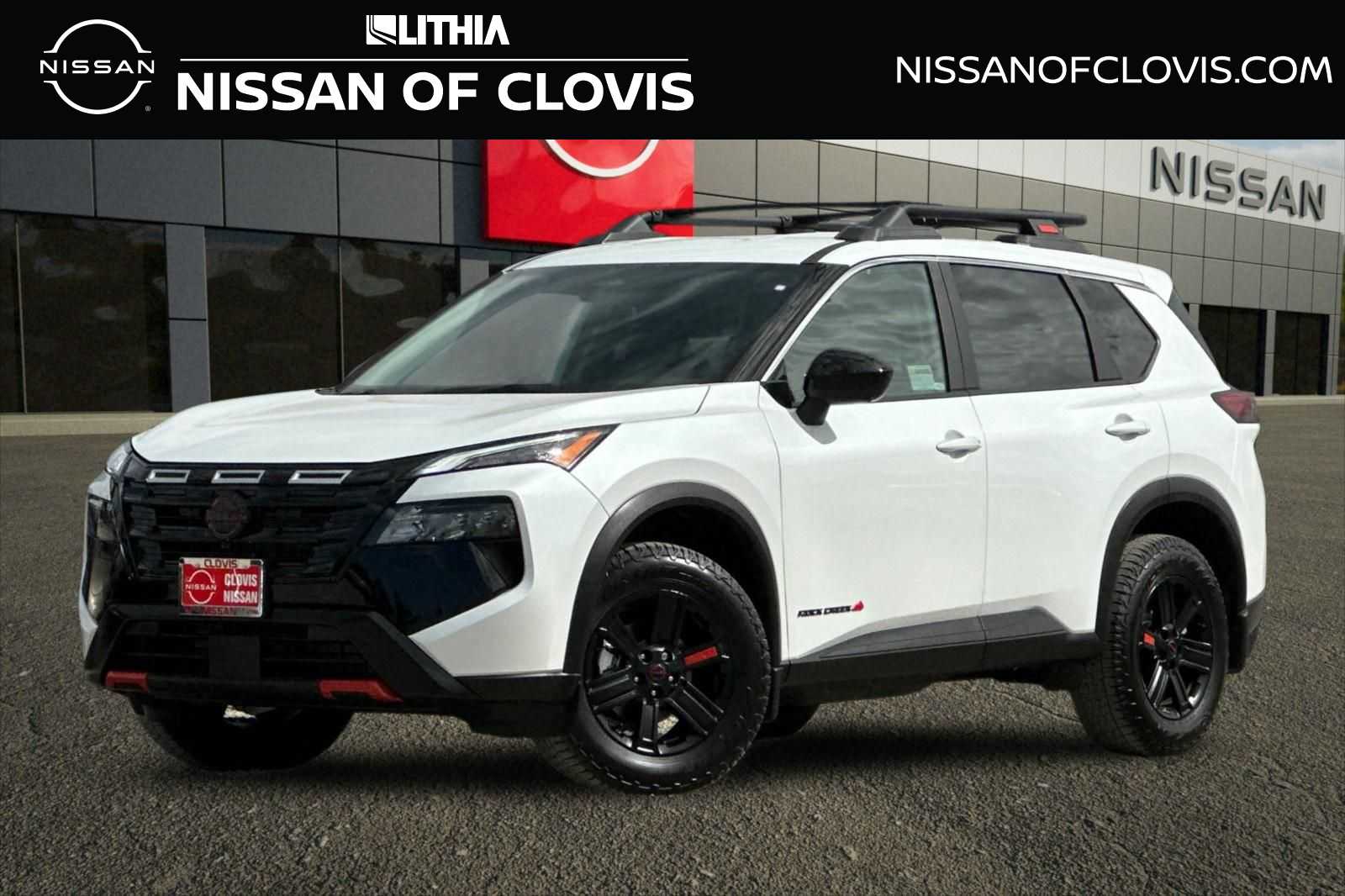 2026 Nissan Rogue Rock Creek