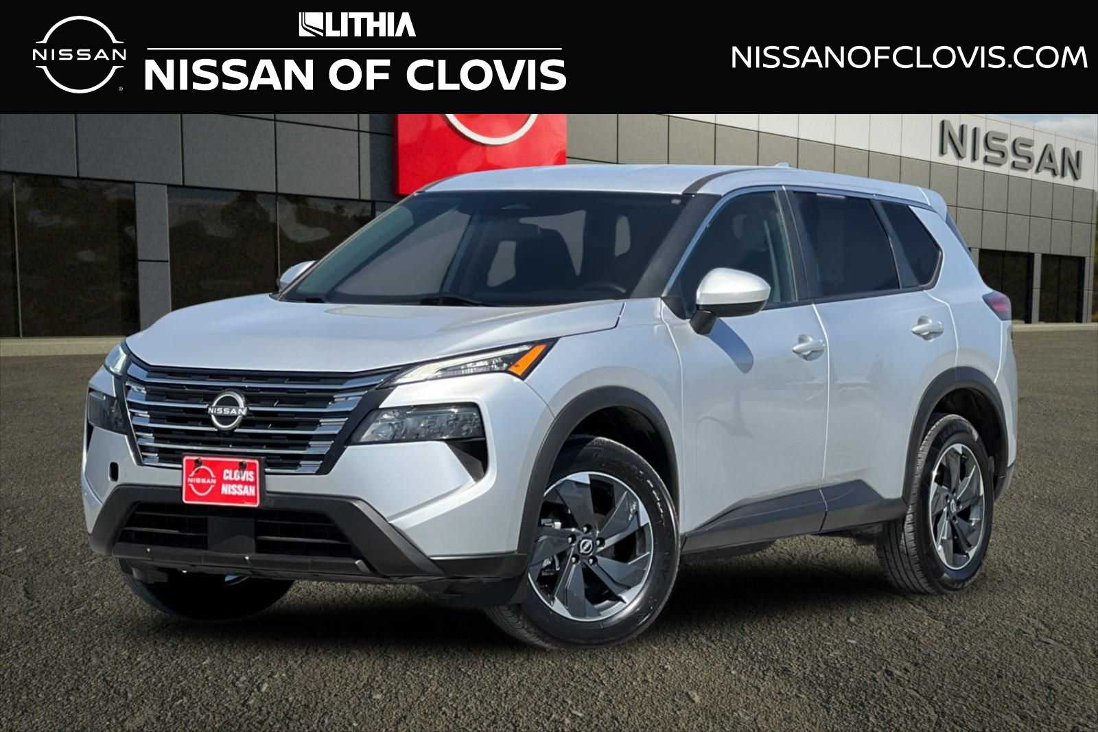 2024 Nissan Rogue SV